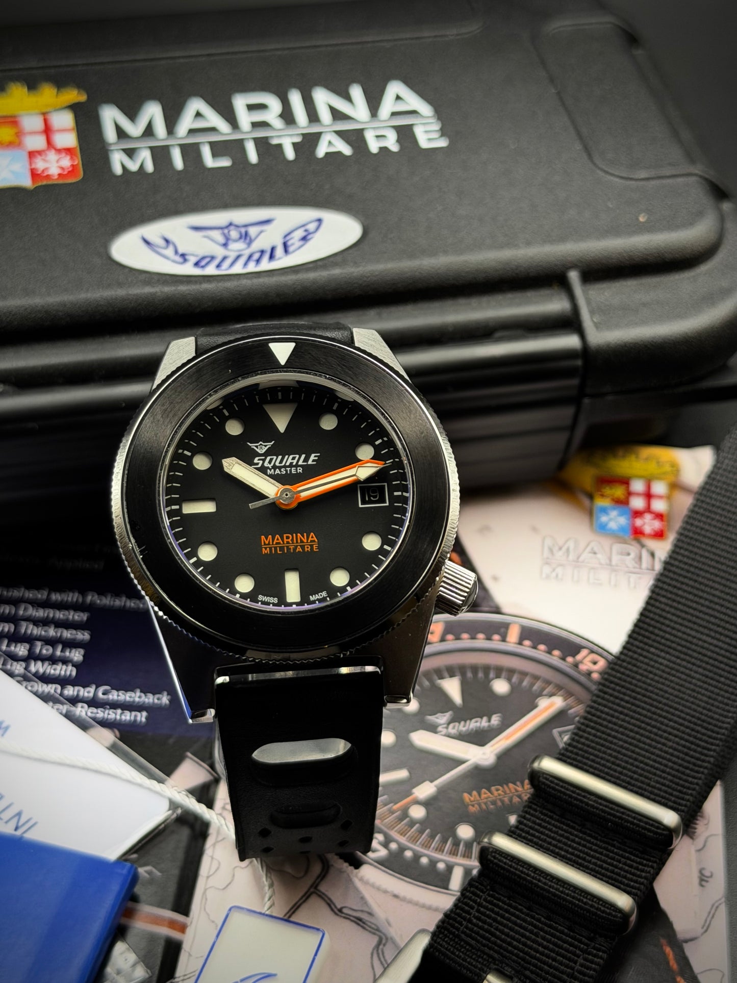 Squale Master Marina Militare