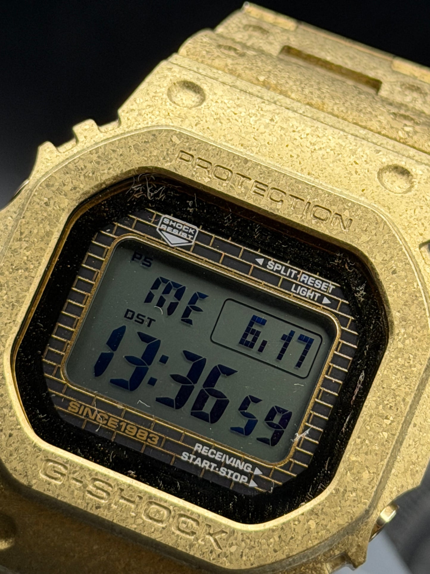 Casio Gshock  40th