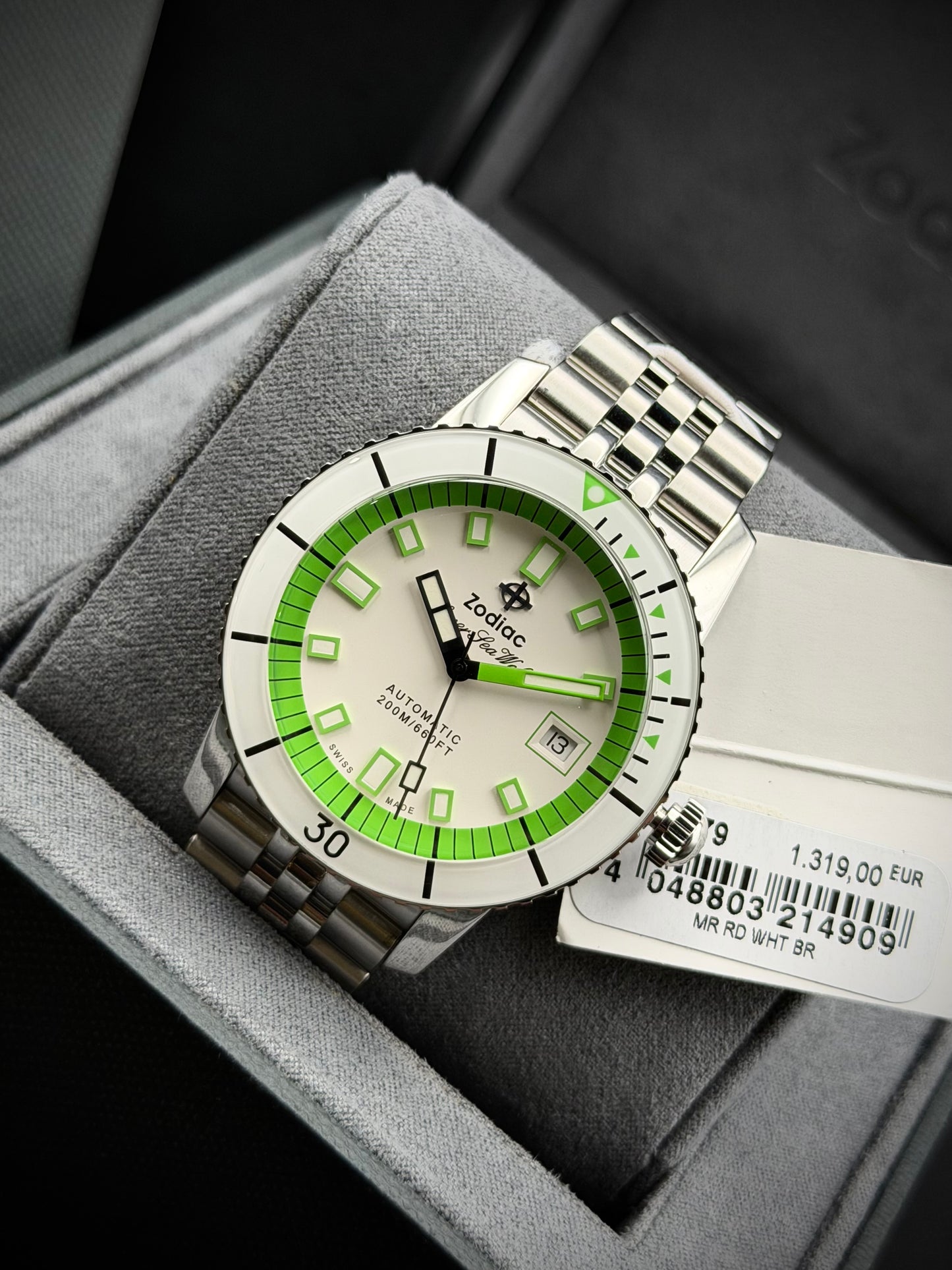 Zodiac Super Sea Wolf “Mojito”