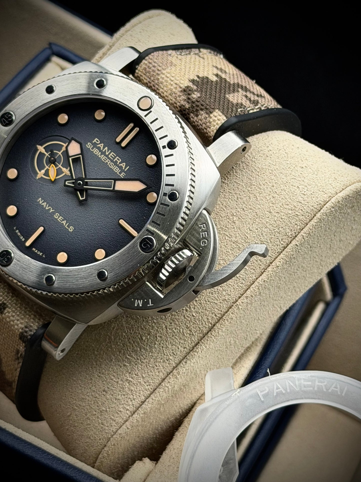 Panerai Submersible Navy Seals
