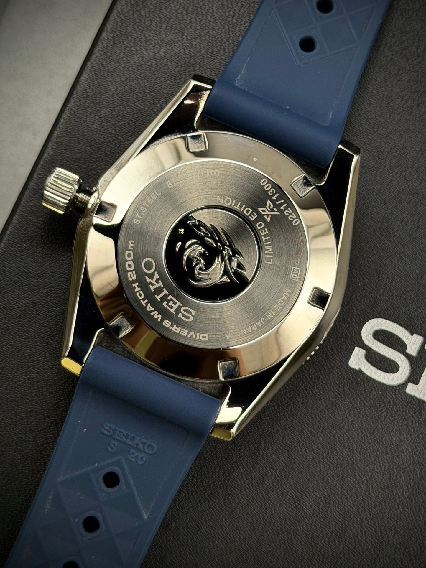 Seiko Astrolabe