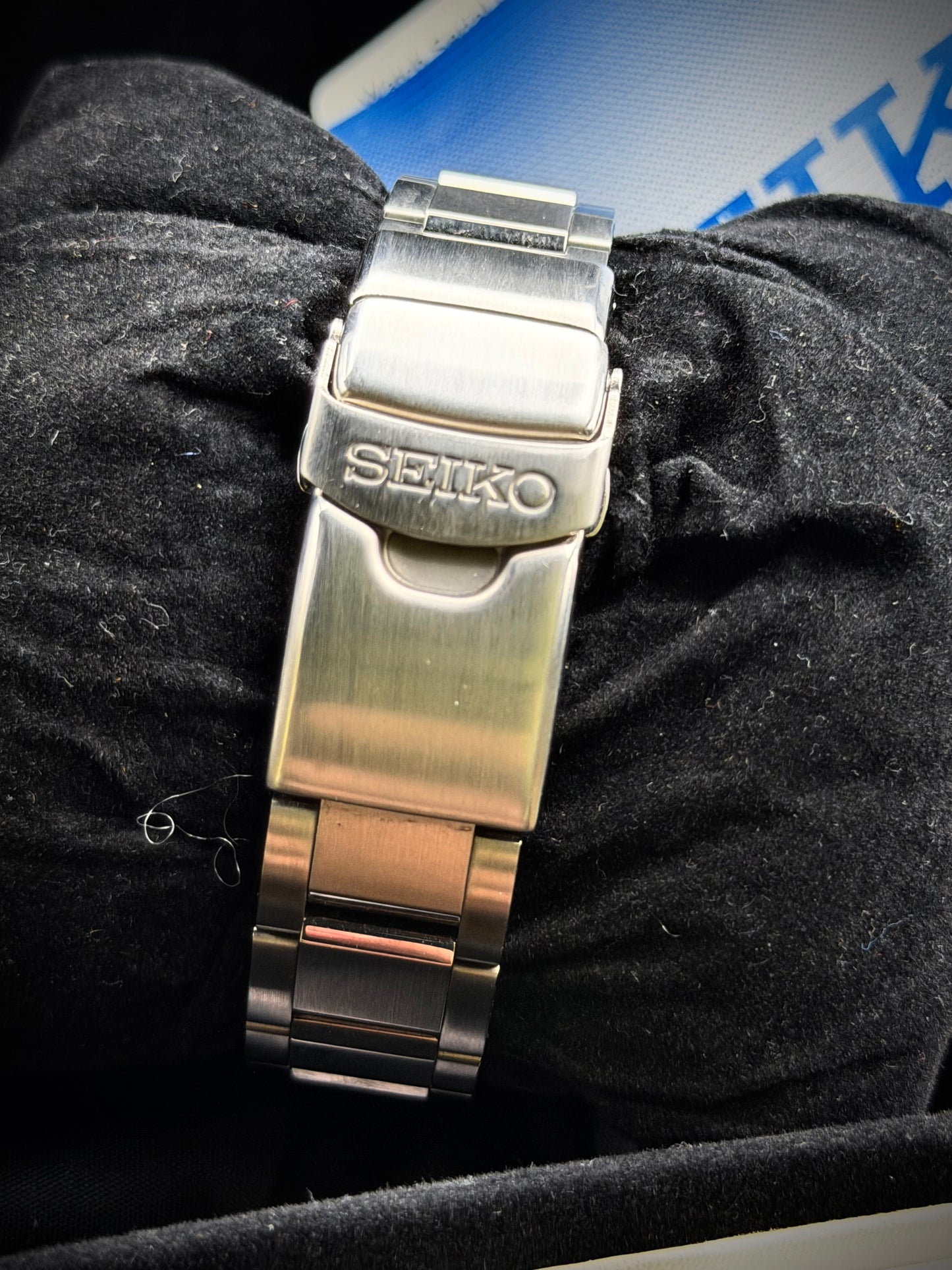 Seiko Baby Marinemaster 200 “Blu Hole”