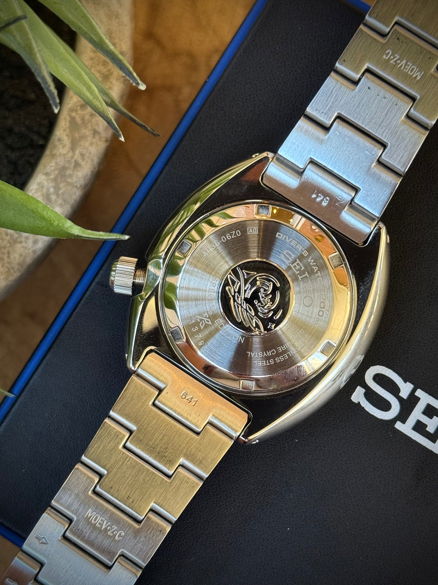 Seiko Turtle