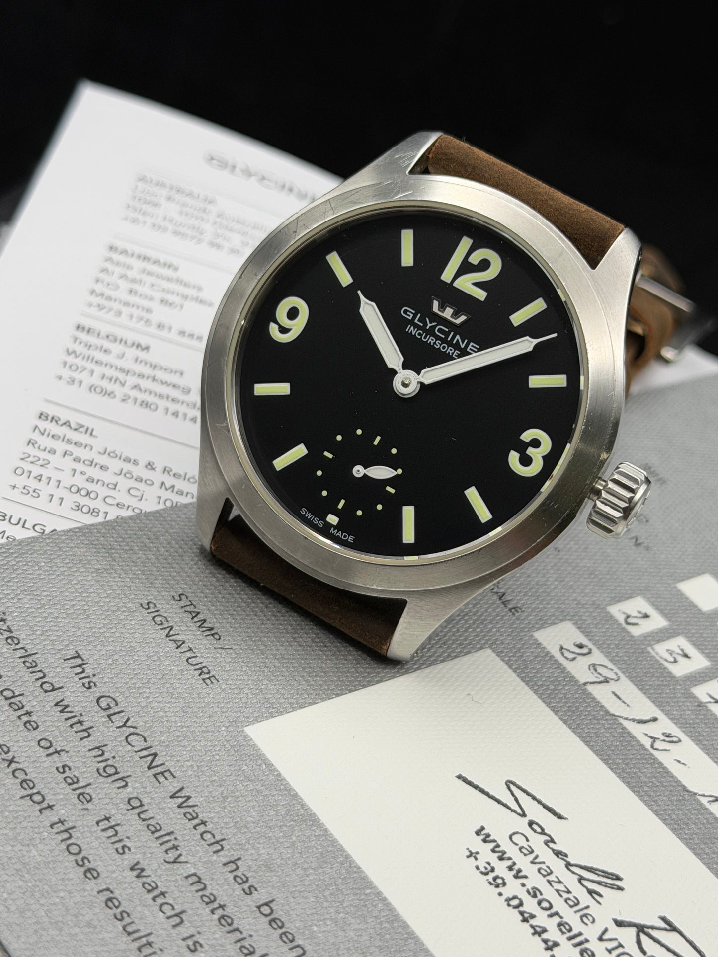 Glycine Incursore