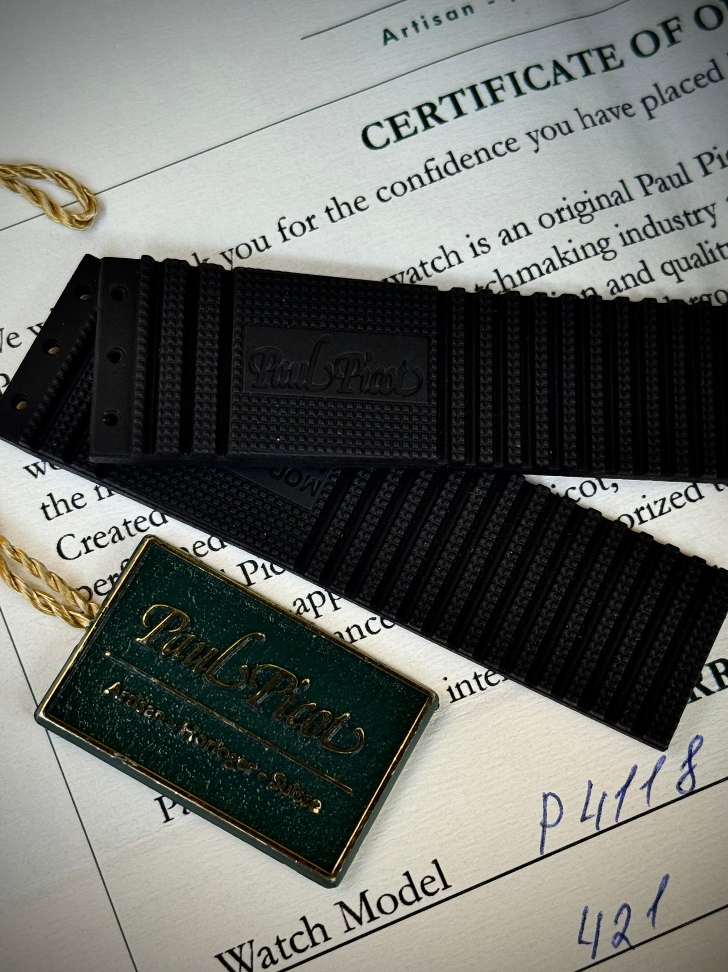 Paul Picot Plounger C-Type