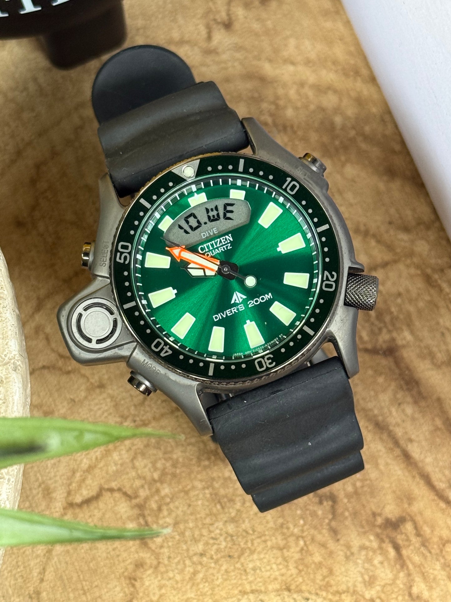 Citizen Aqualand L.E.