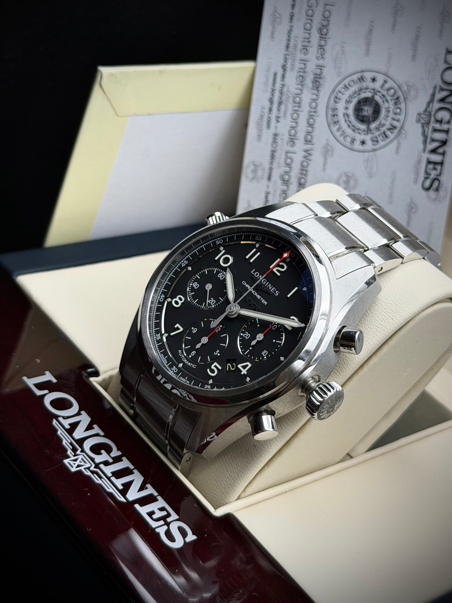 Longines Spirit Chronograph