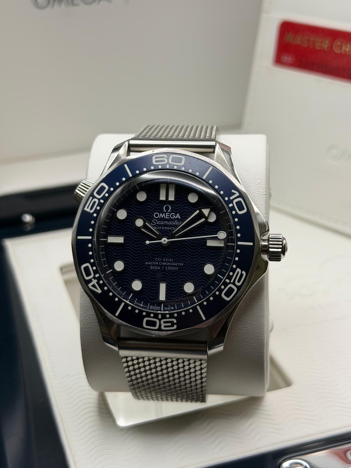 Omega Seamaster 300M “James Bond”