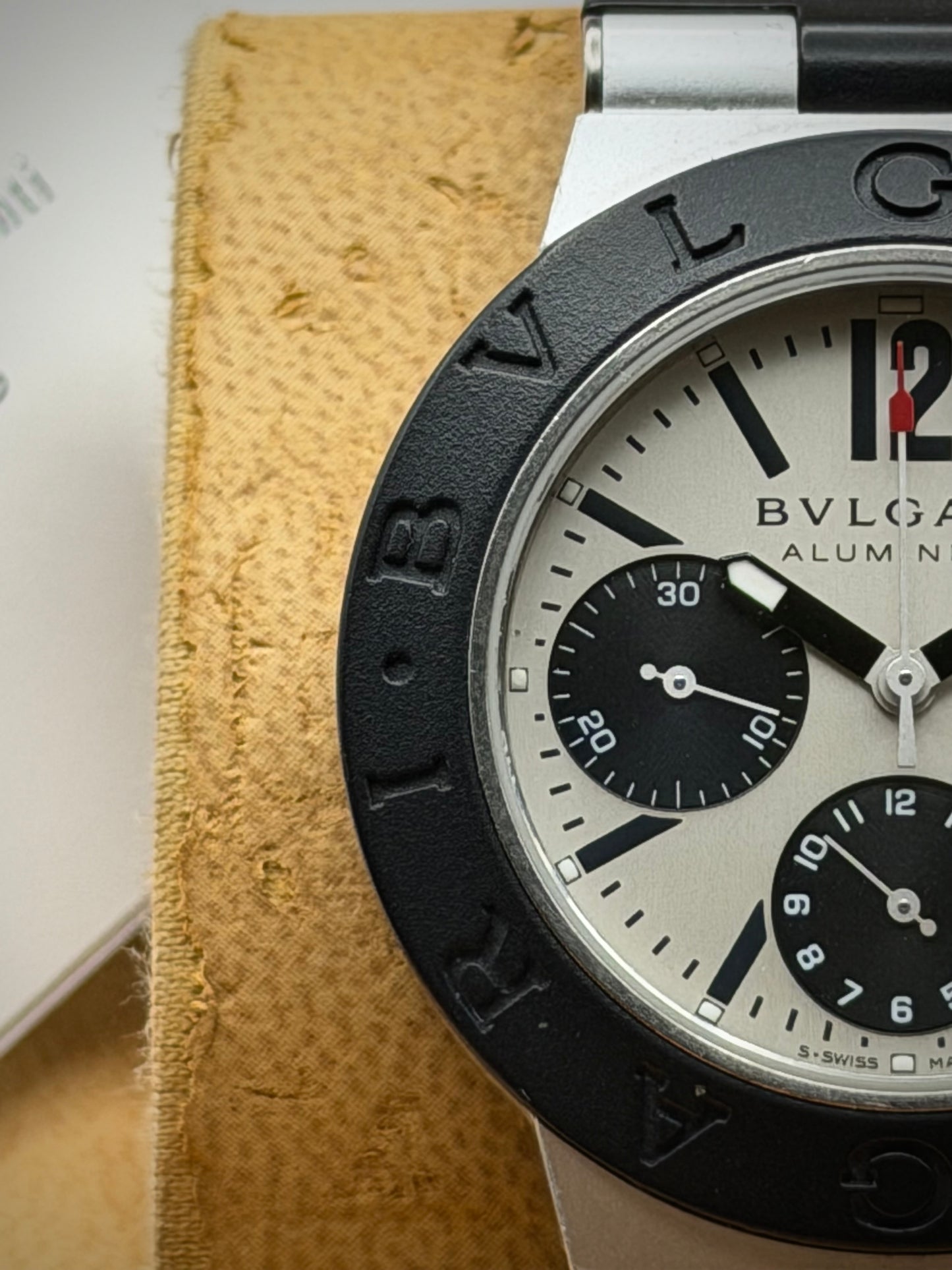 Saldo concordato Bulgari Alluminium Ref. AC38TA