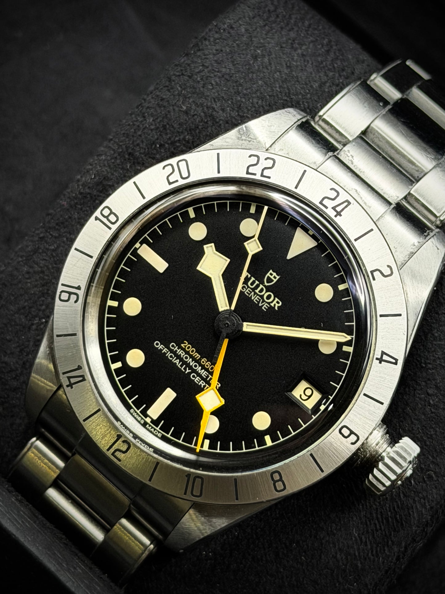 Tudor Black Bay Pro