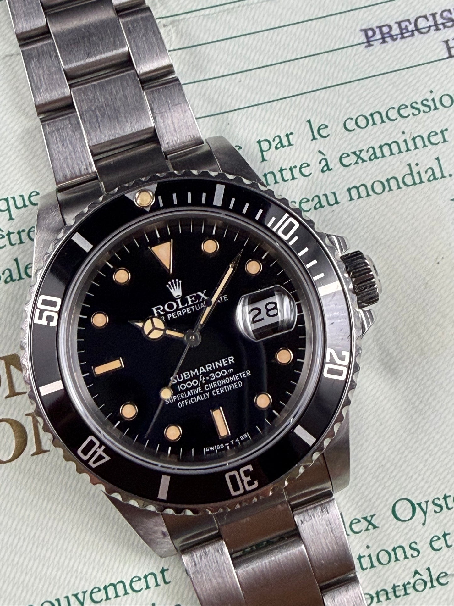Rolex Submariner 16800