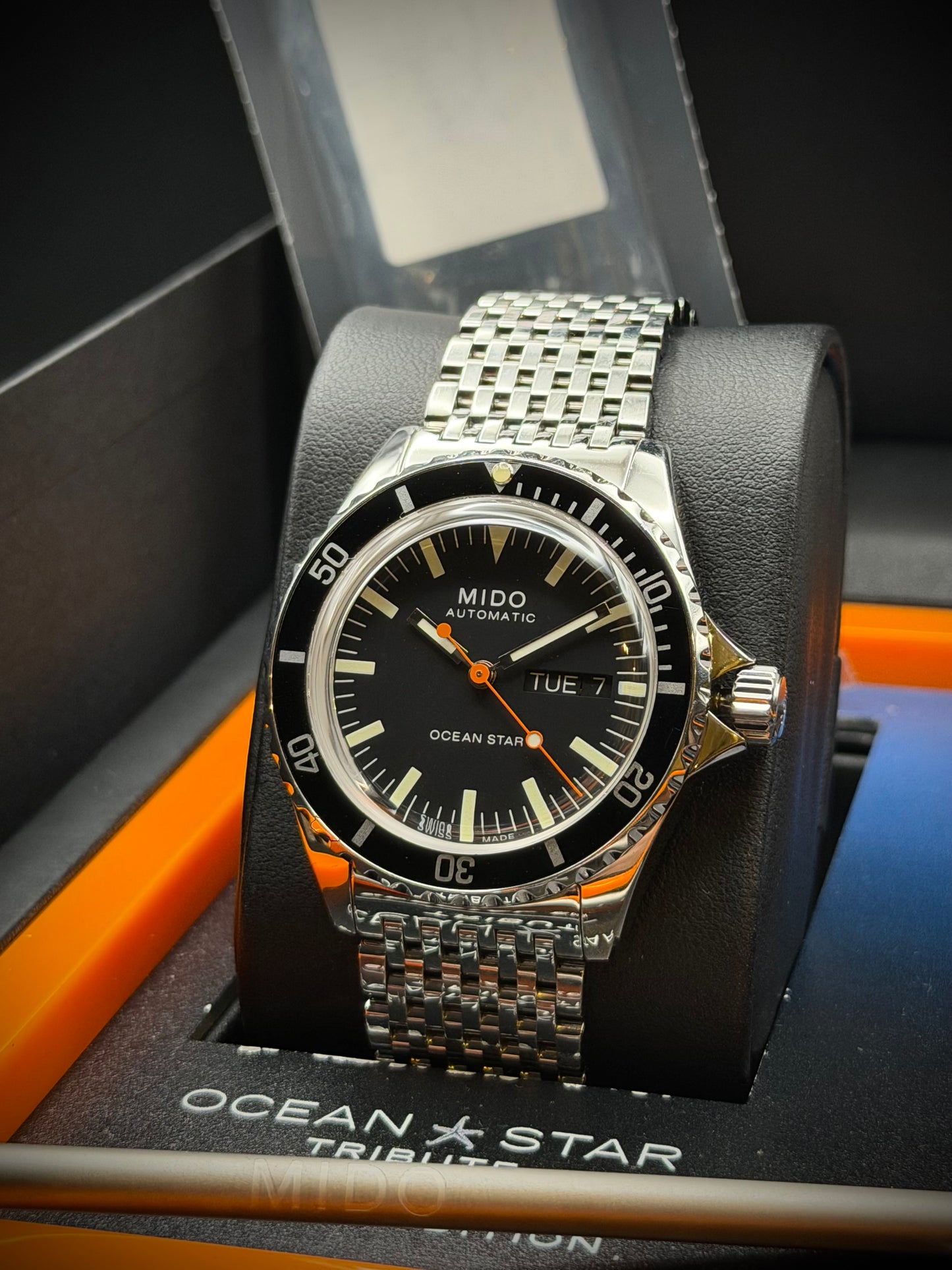 Mido Ocean Star Special Edition