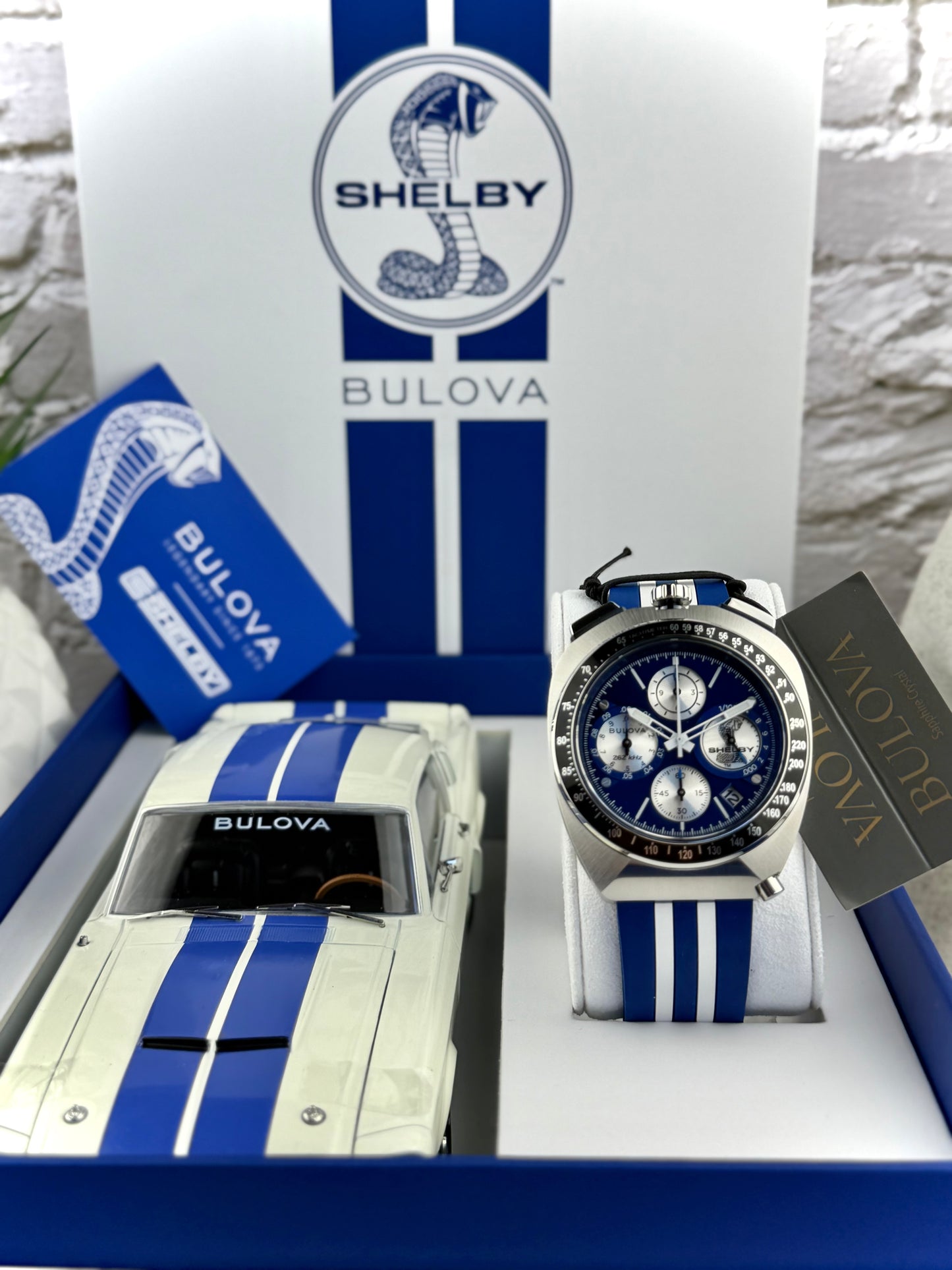 Bulova Racer Shelby 150th Limited Edition