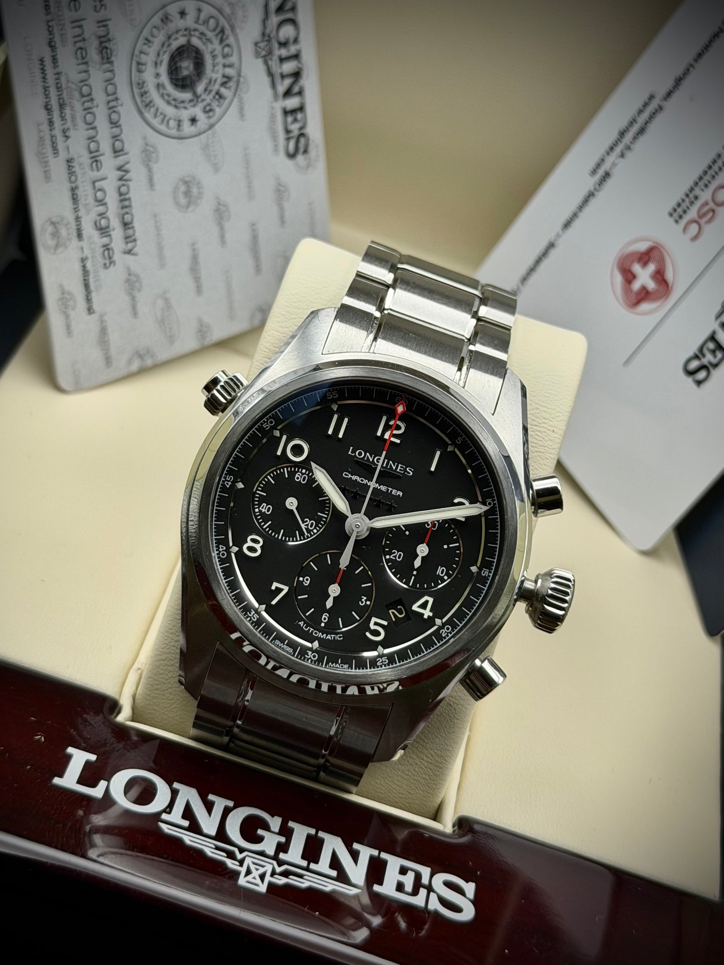 Longines Spirit Chronograph
