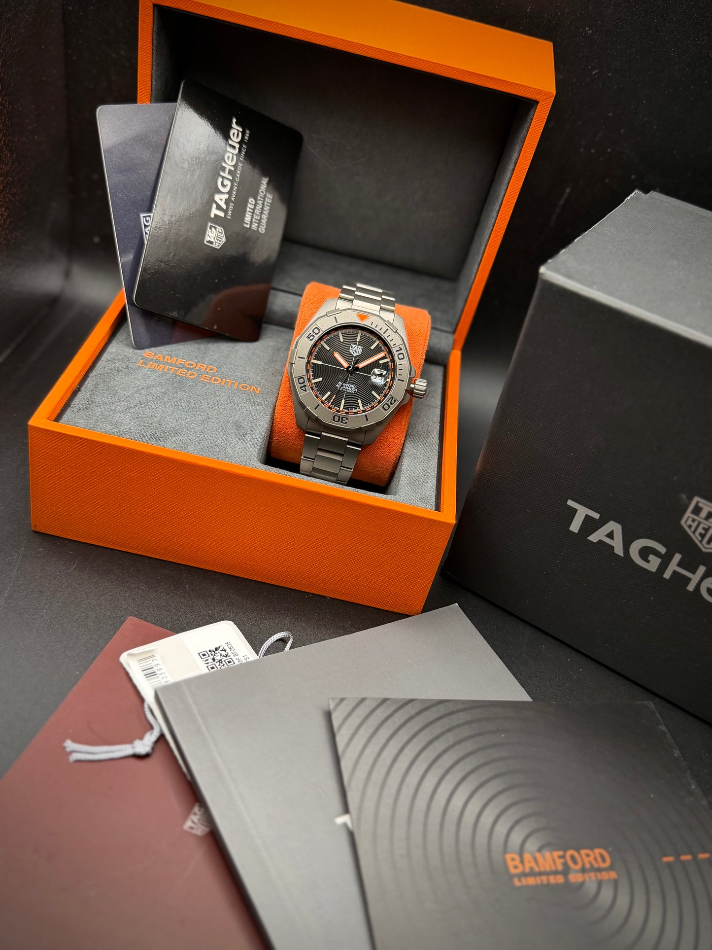 Tag Heuer X Bamford