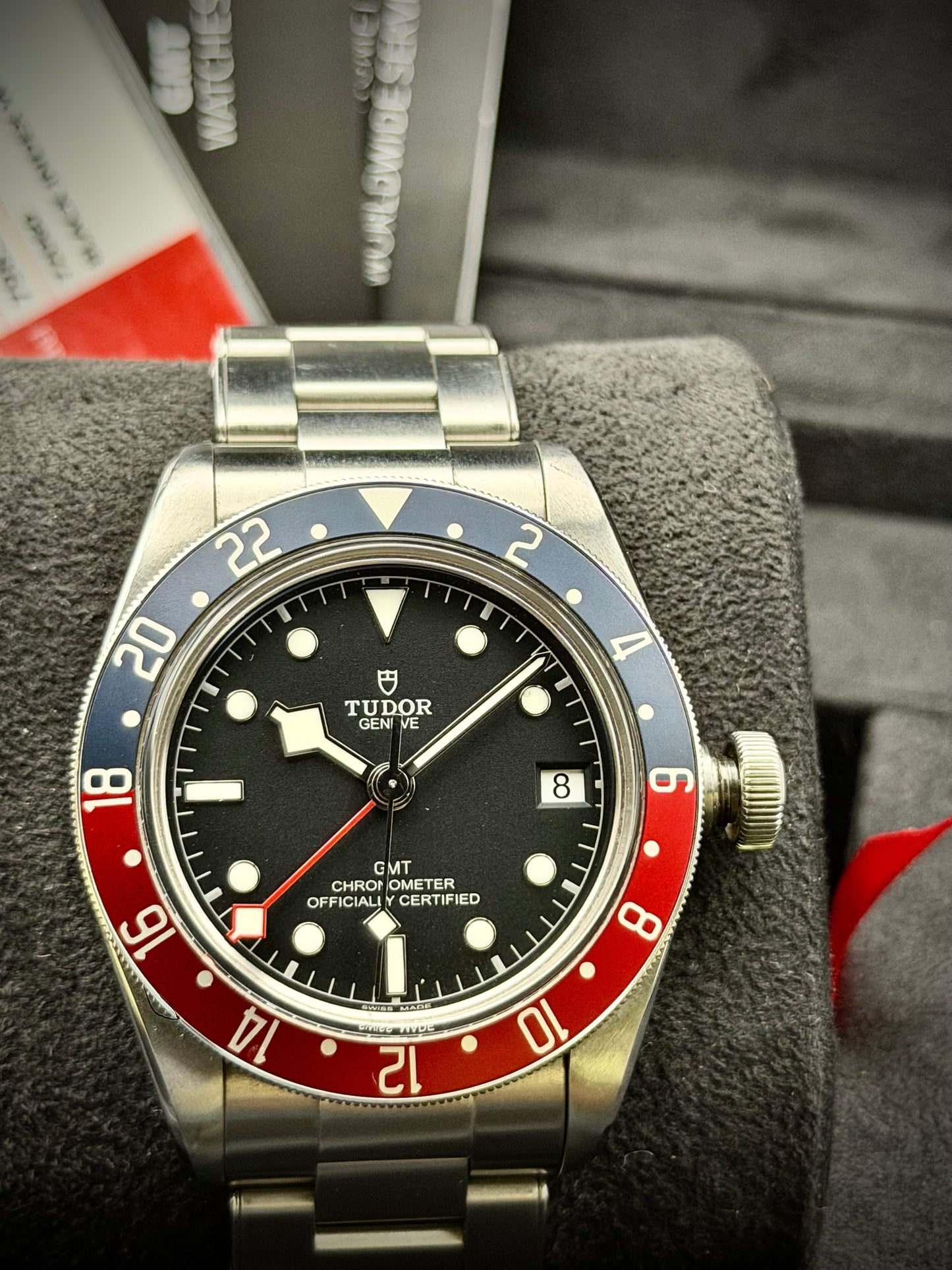 Tudor Black Bay GMT