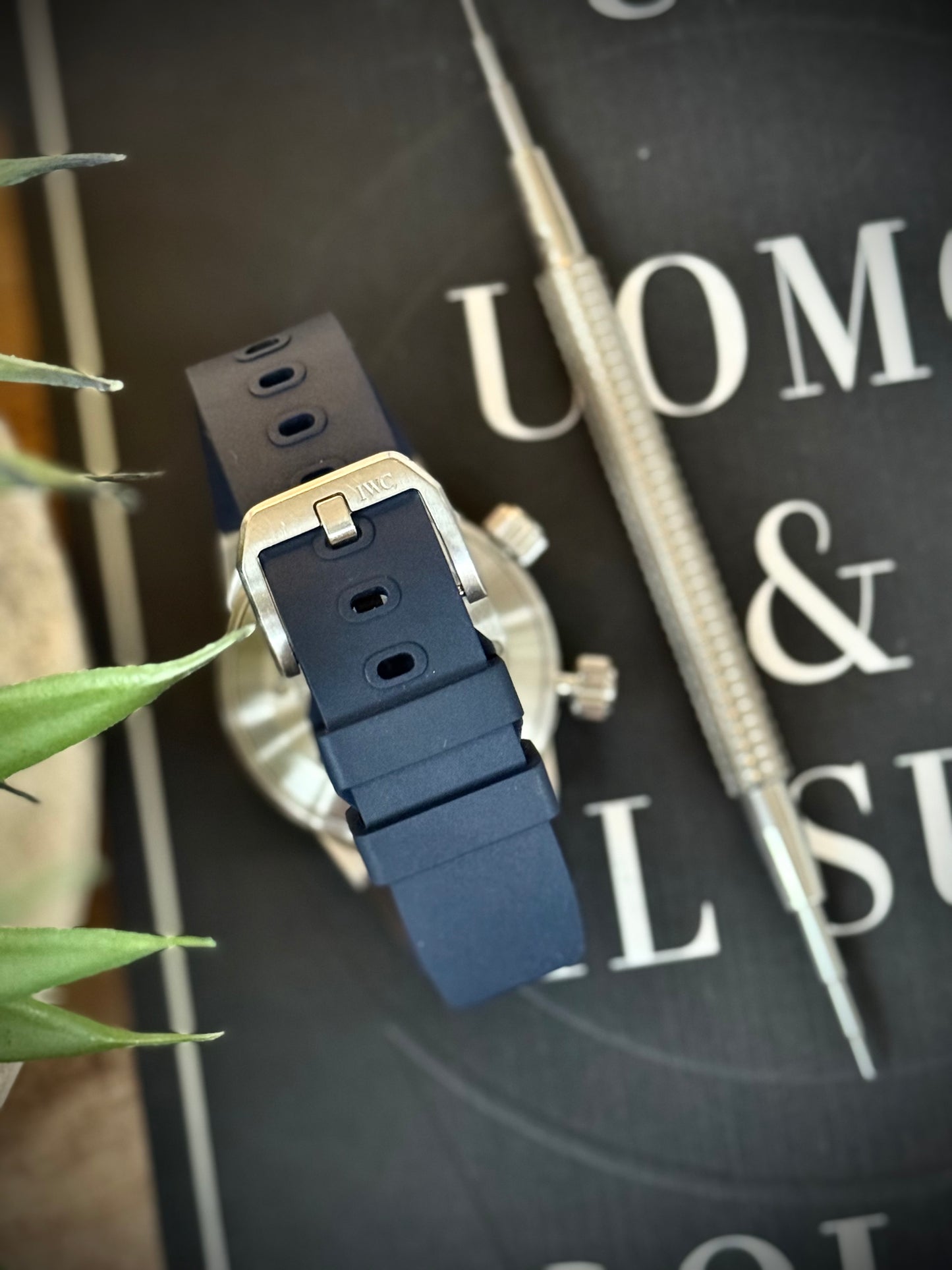 IWC Aquatimer Cousteau