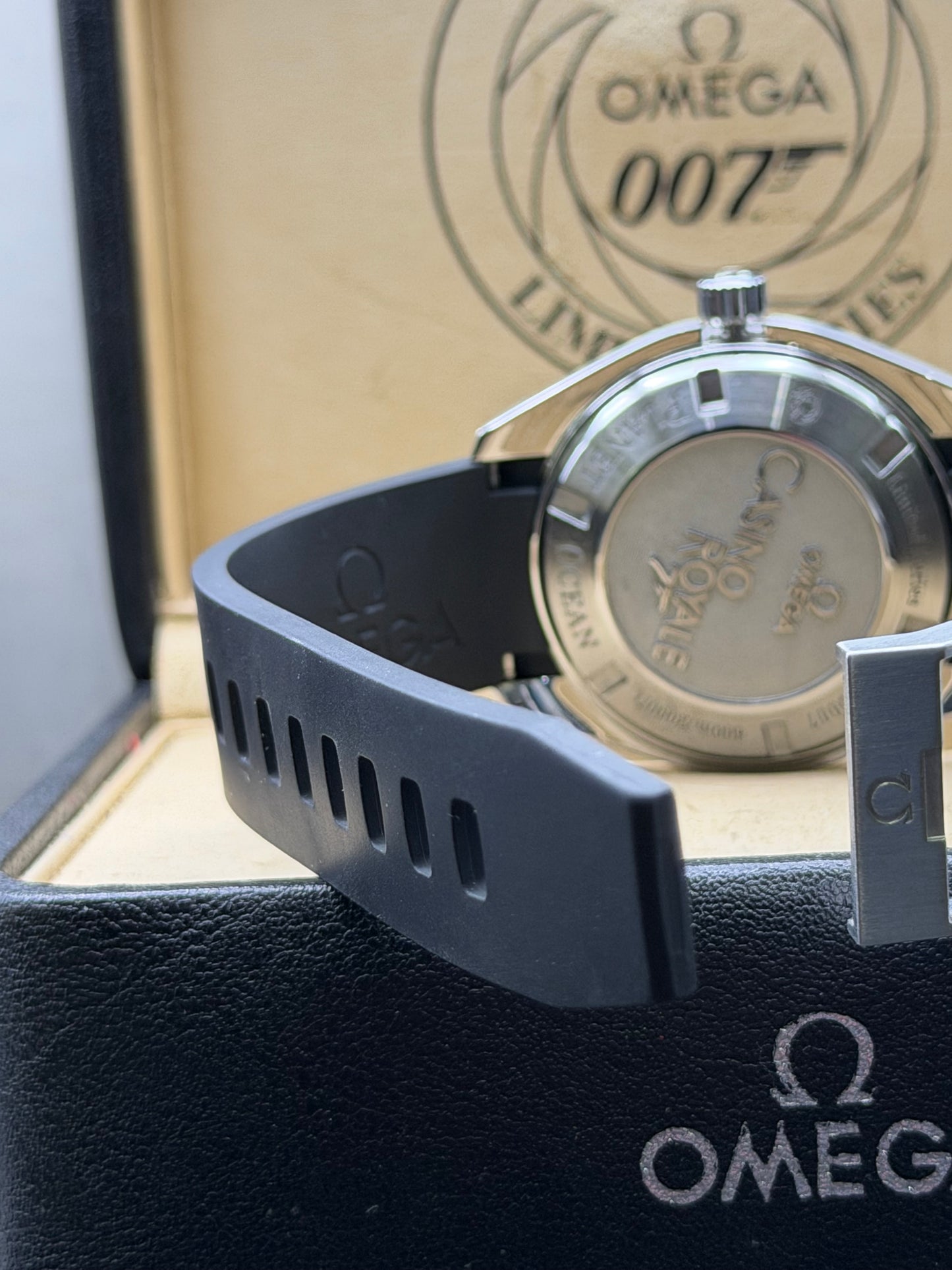 Omega Seamaster Planet Ocean 600M