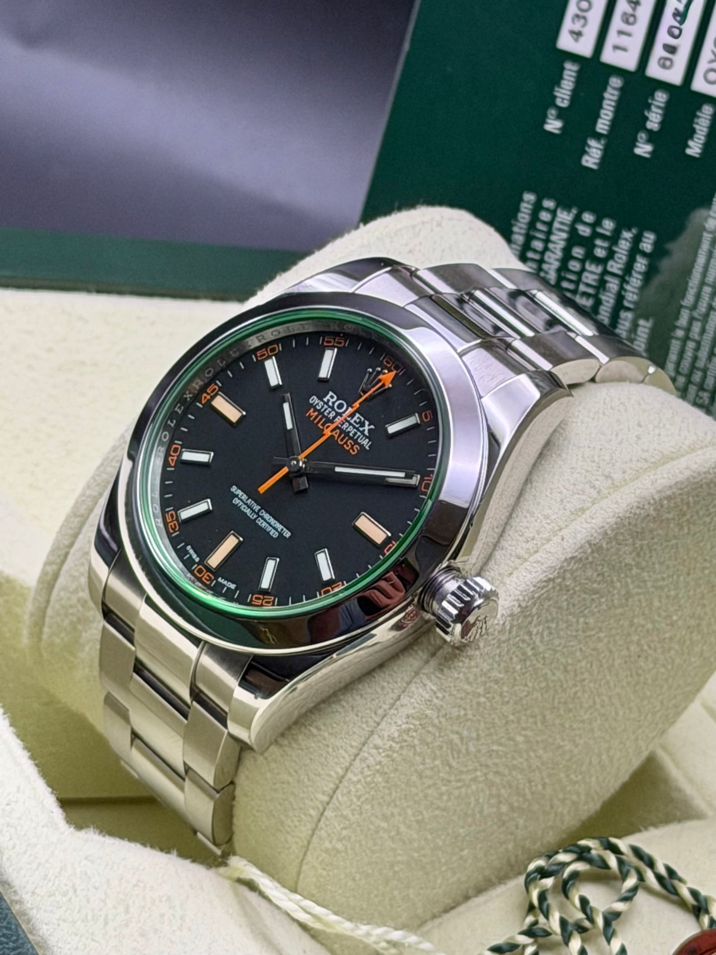 Rolex Milgauss