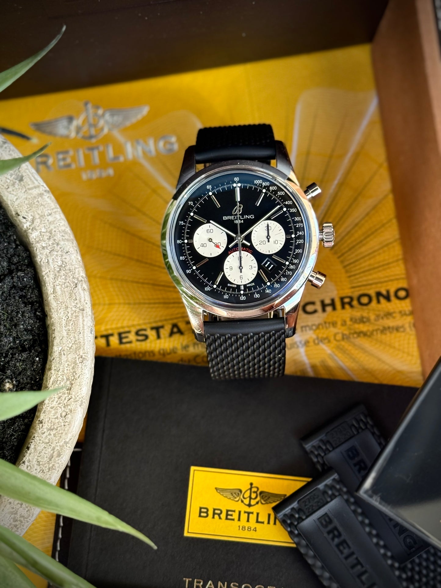 Breitling Transocean Chronograph