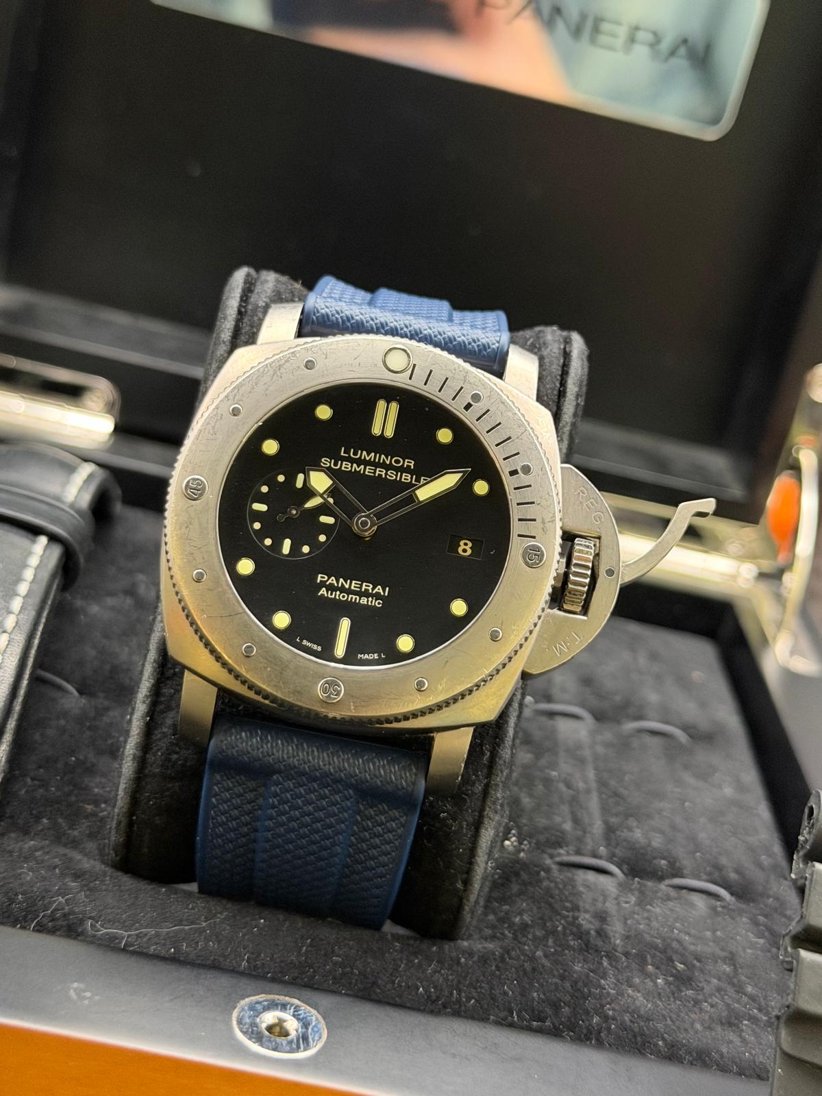 Panerai Submersible 1950
