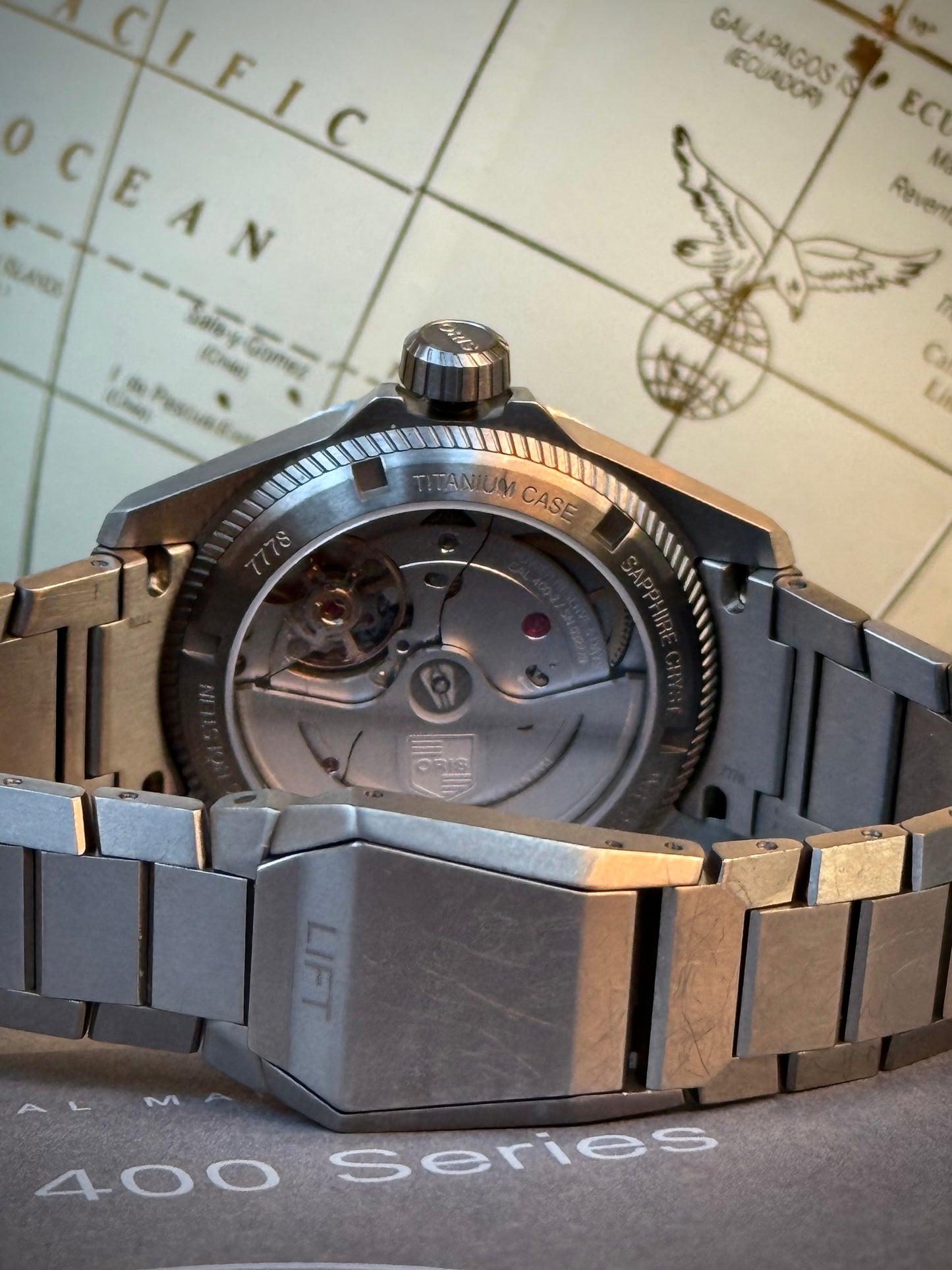 Oris Pro Pilot X calibre 400