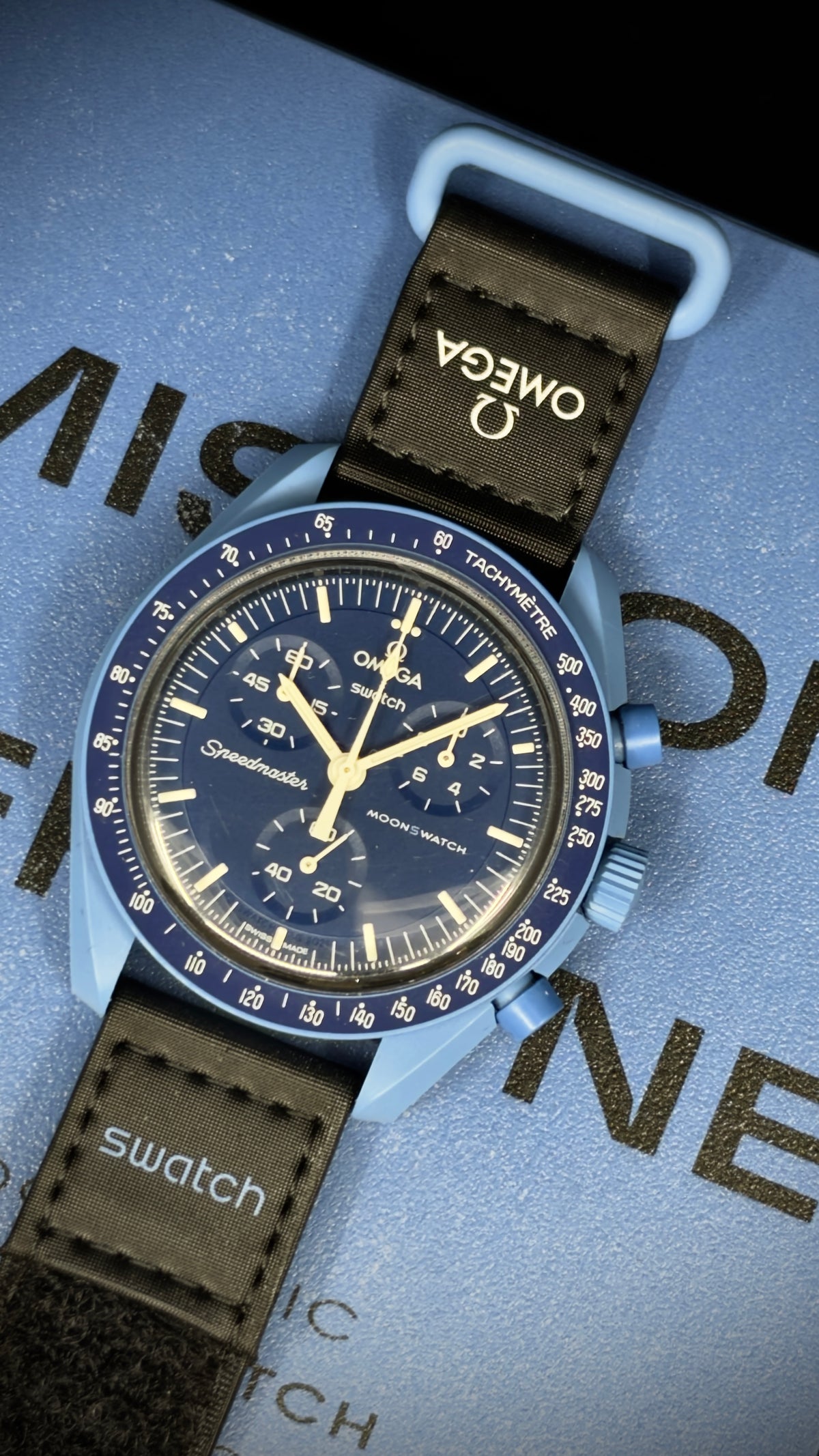 🌊 OMEGA × SWATCH — NEPTUNE 🌊