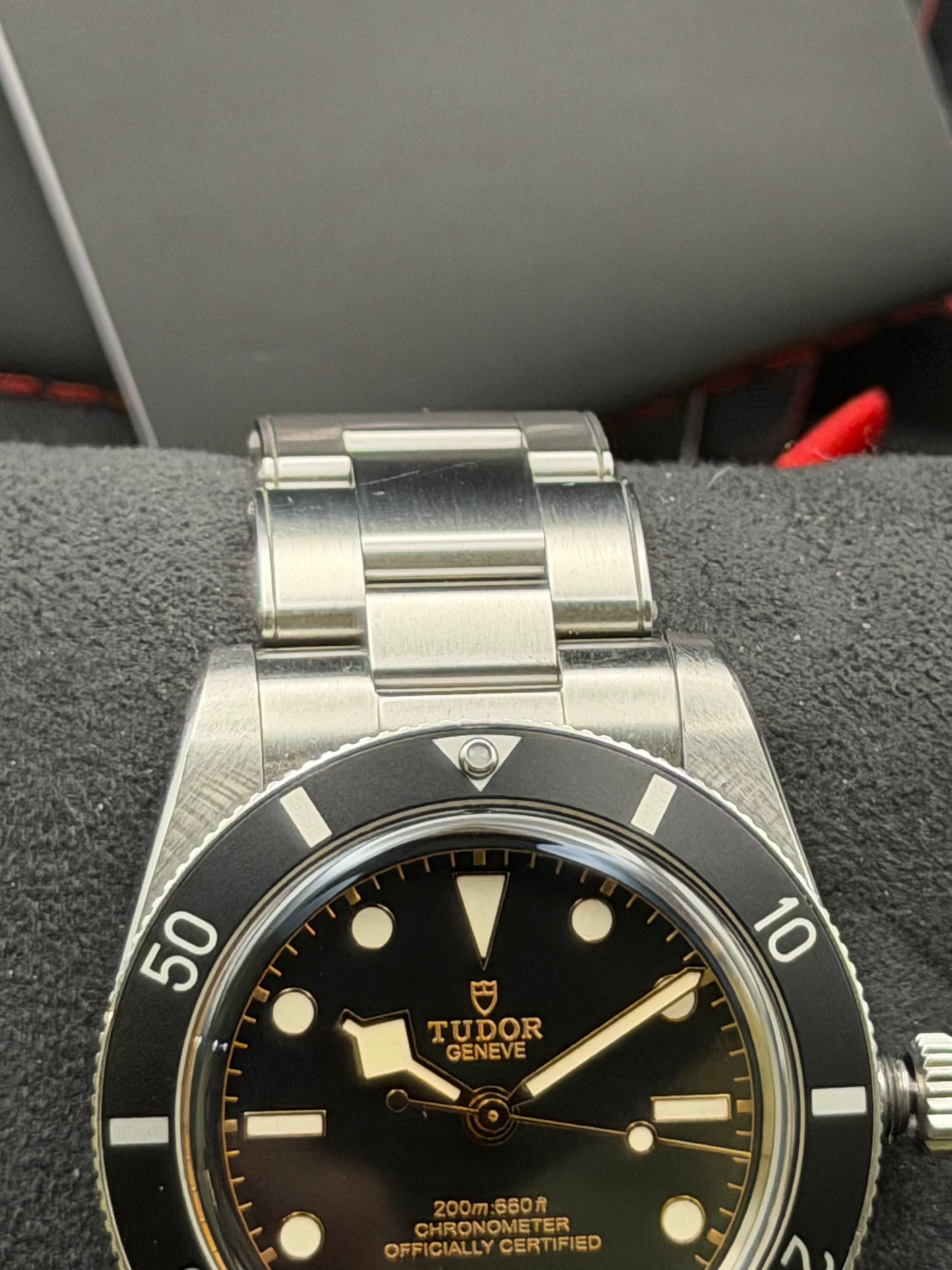 Tudor Black Bay 54