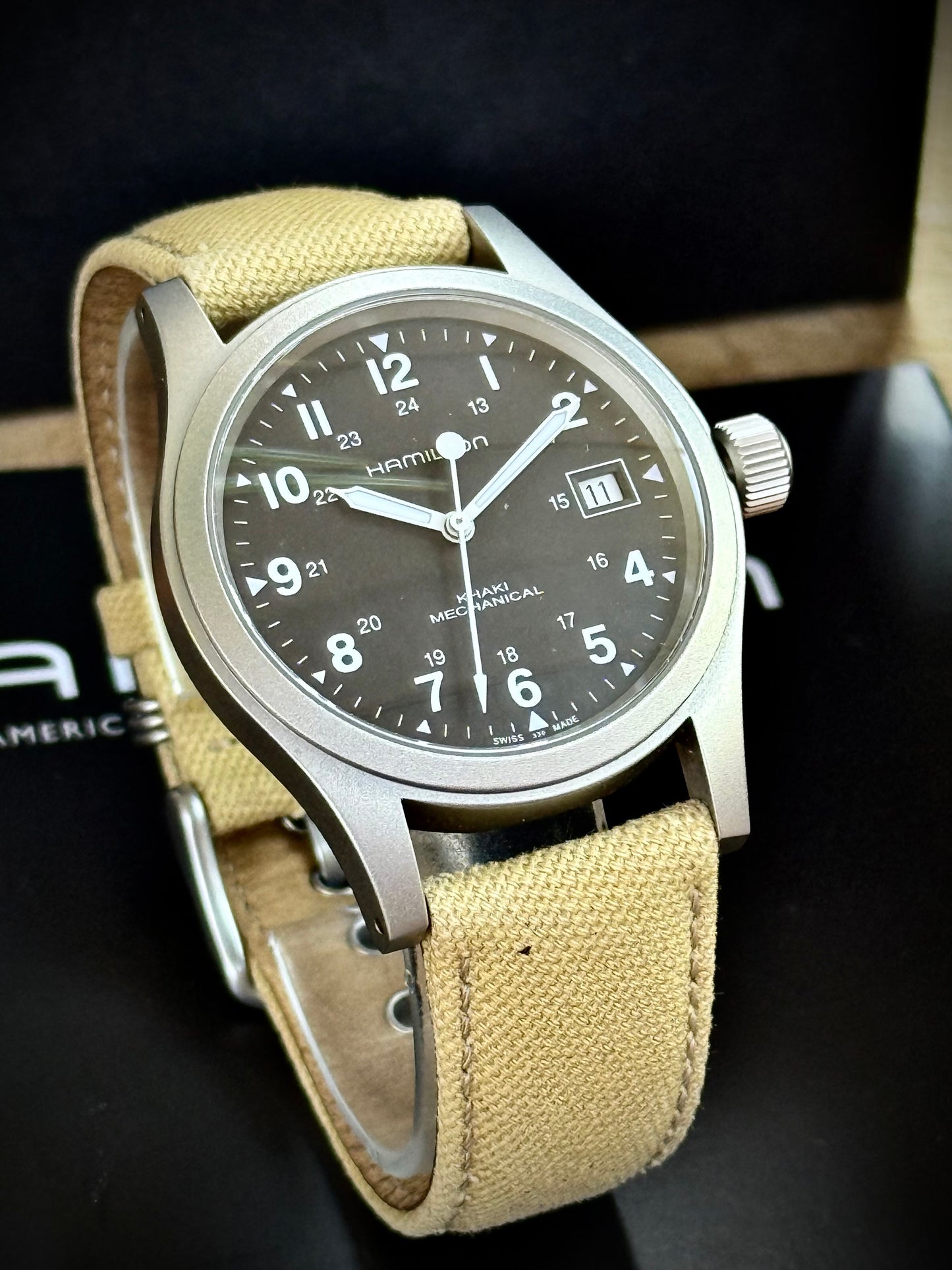 Hamilton Khaki Field Mechanical