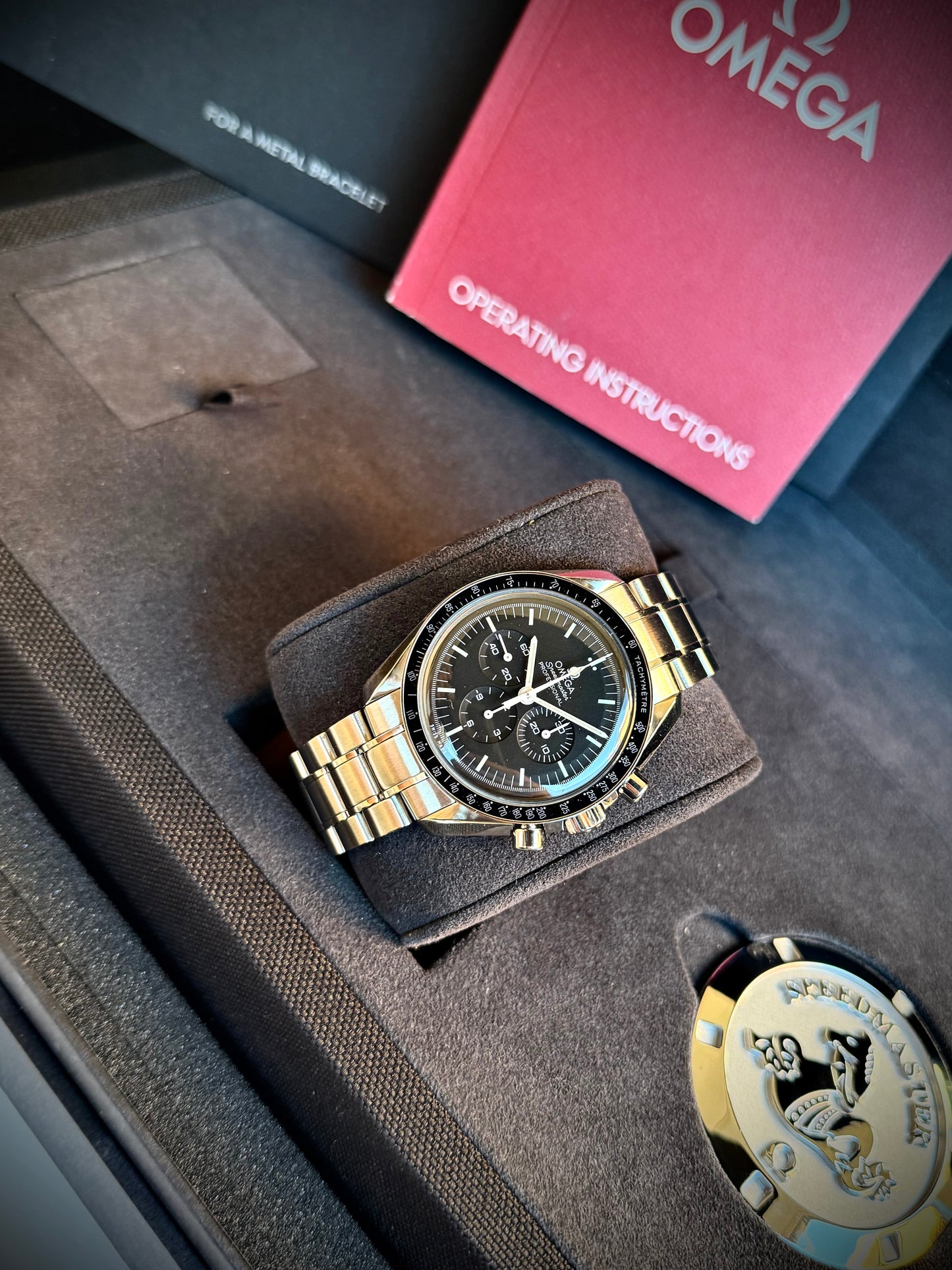 Omega Speedmaster Moonwatch