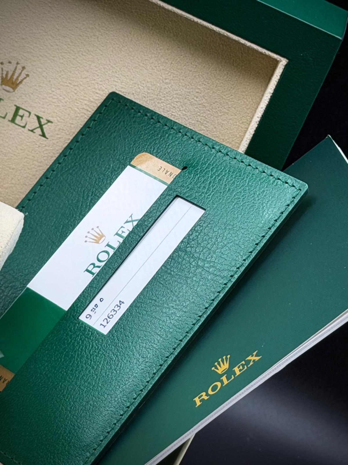 Rolex Datejust “WIMBLEDON”