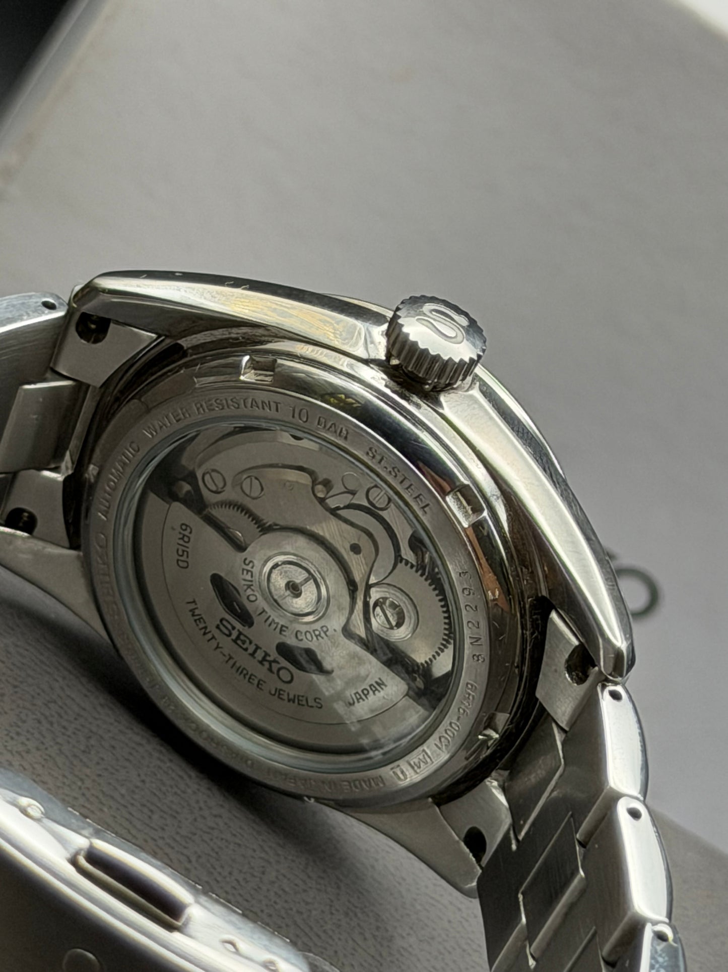 Seiko Sarb035