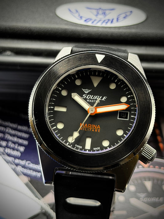 Squale Master Marina Militare