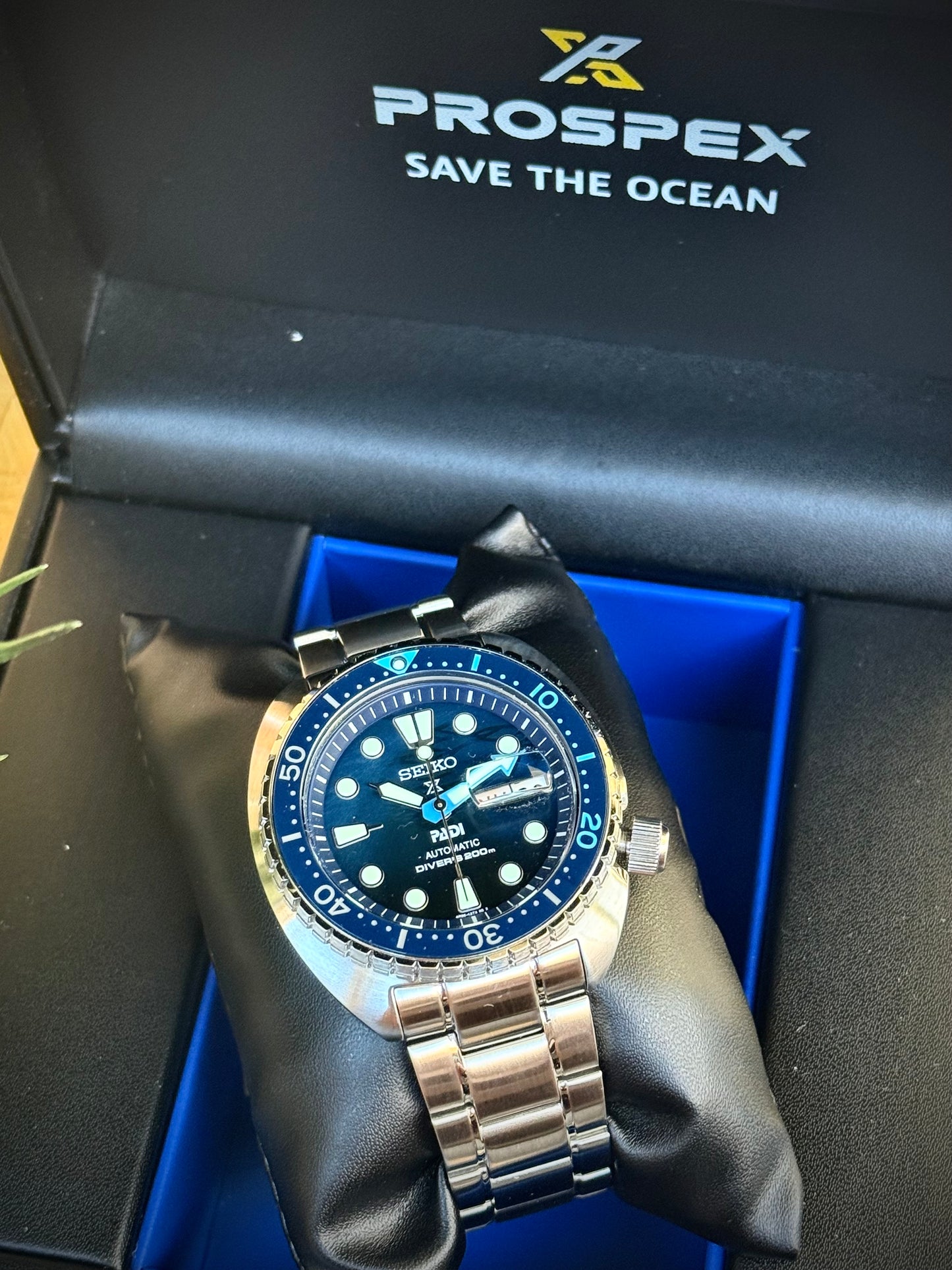 Seiko Turtle