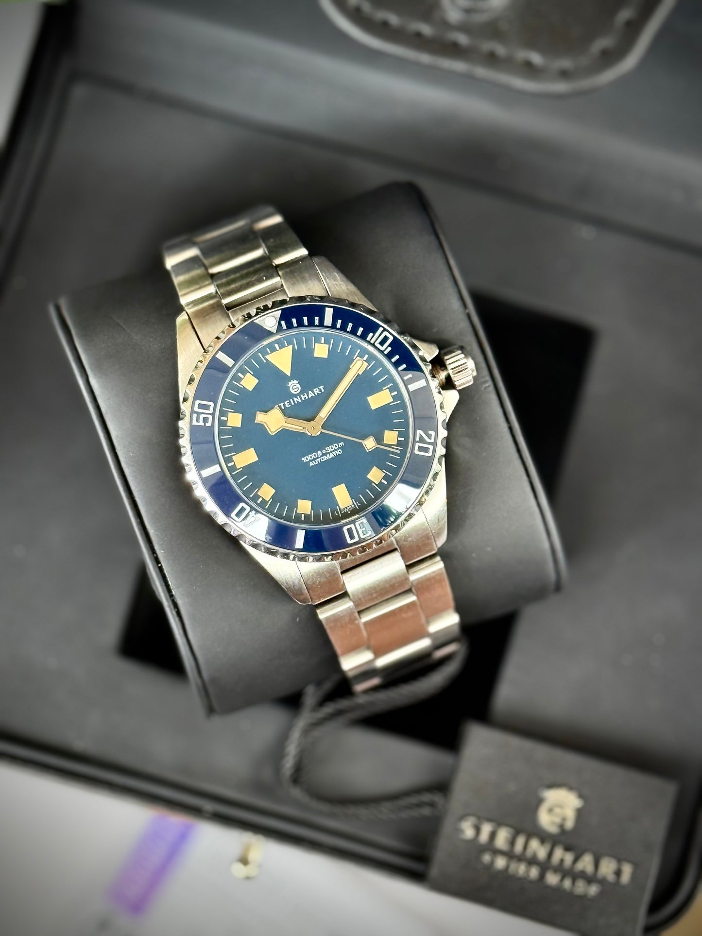 Steinhart Ocean One Marine 39 – Gnomon Edition