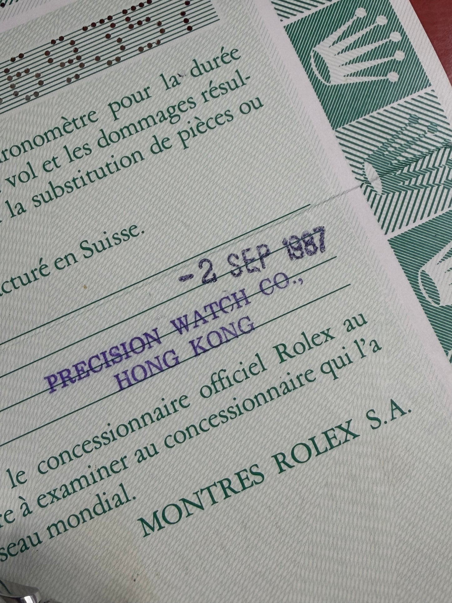 Rolex Submariner 16800
