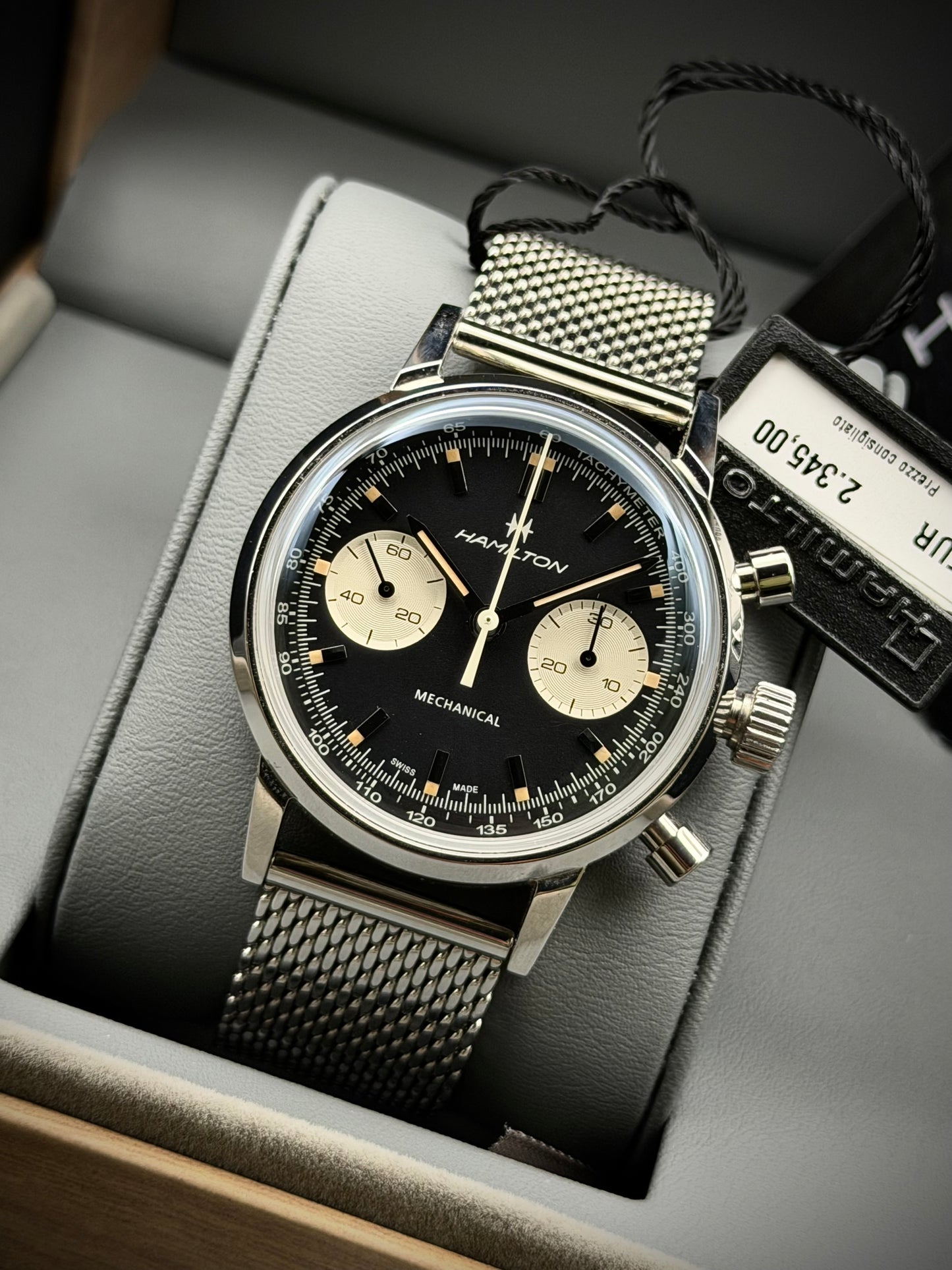 Hamilton Intra Matic