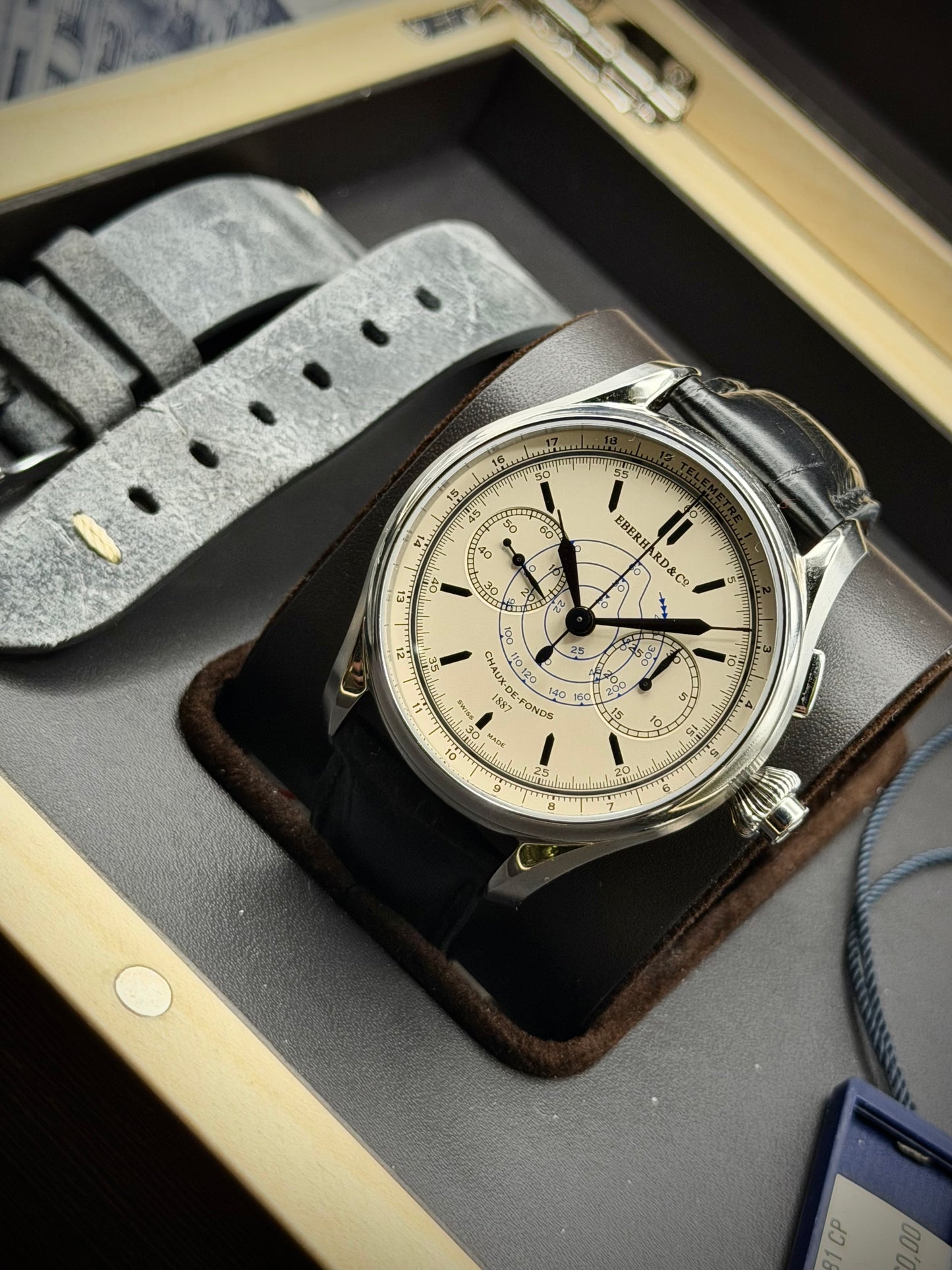 Eberhard & Co. Chronograph