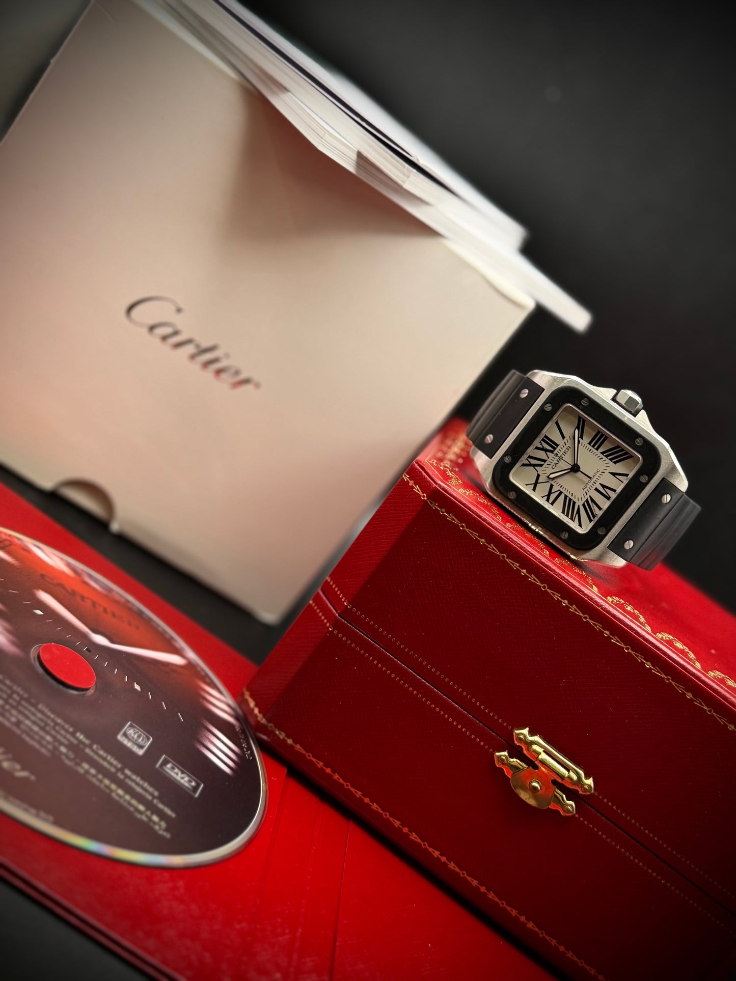 Cartier Santos XL