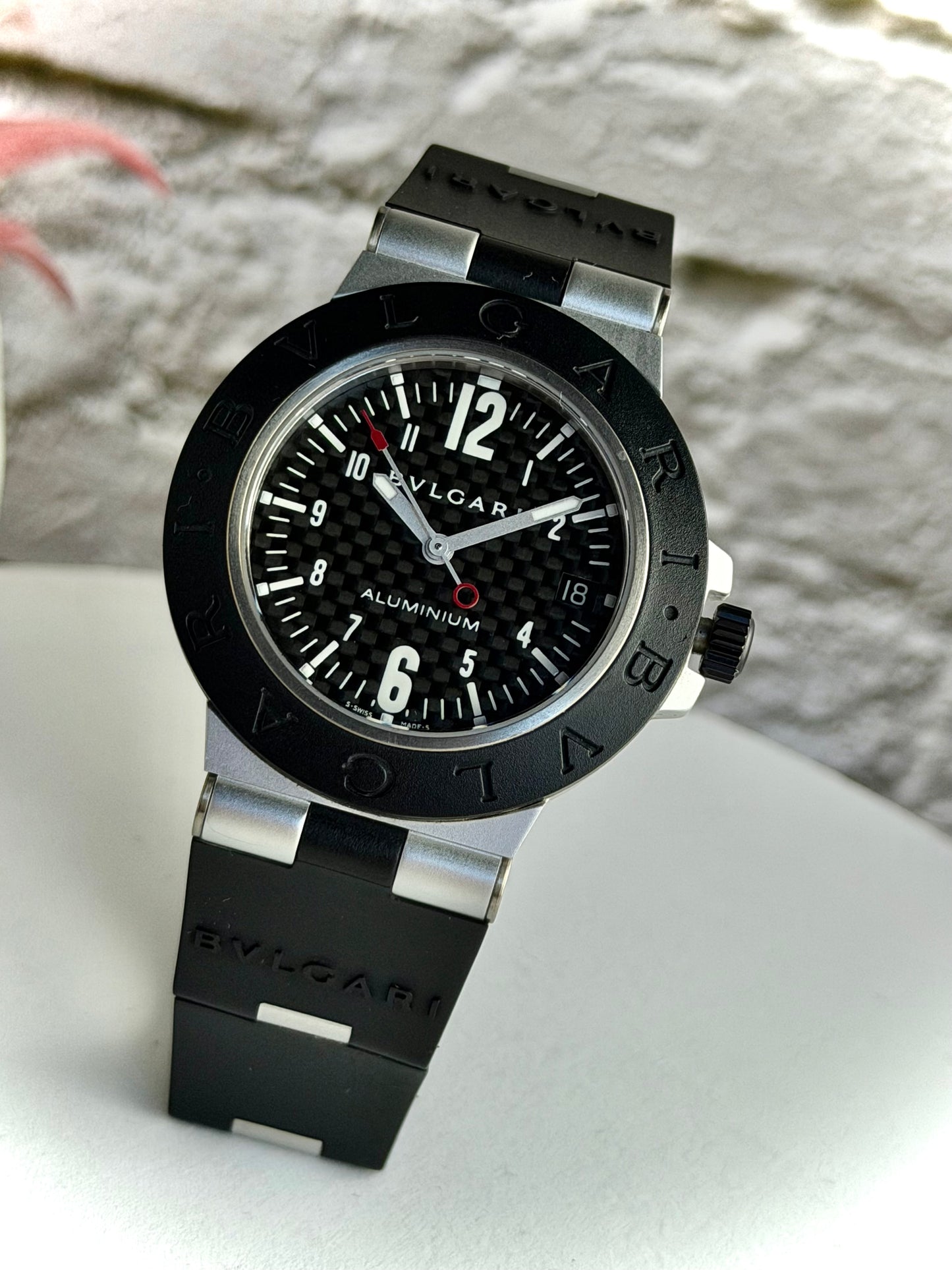 Bulgari Alluminium AL 38 TA