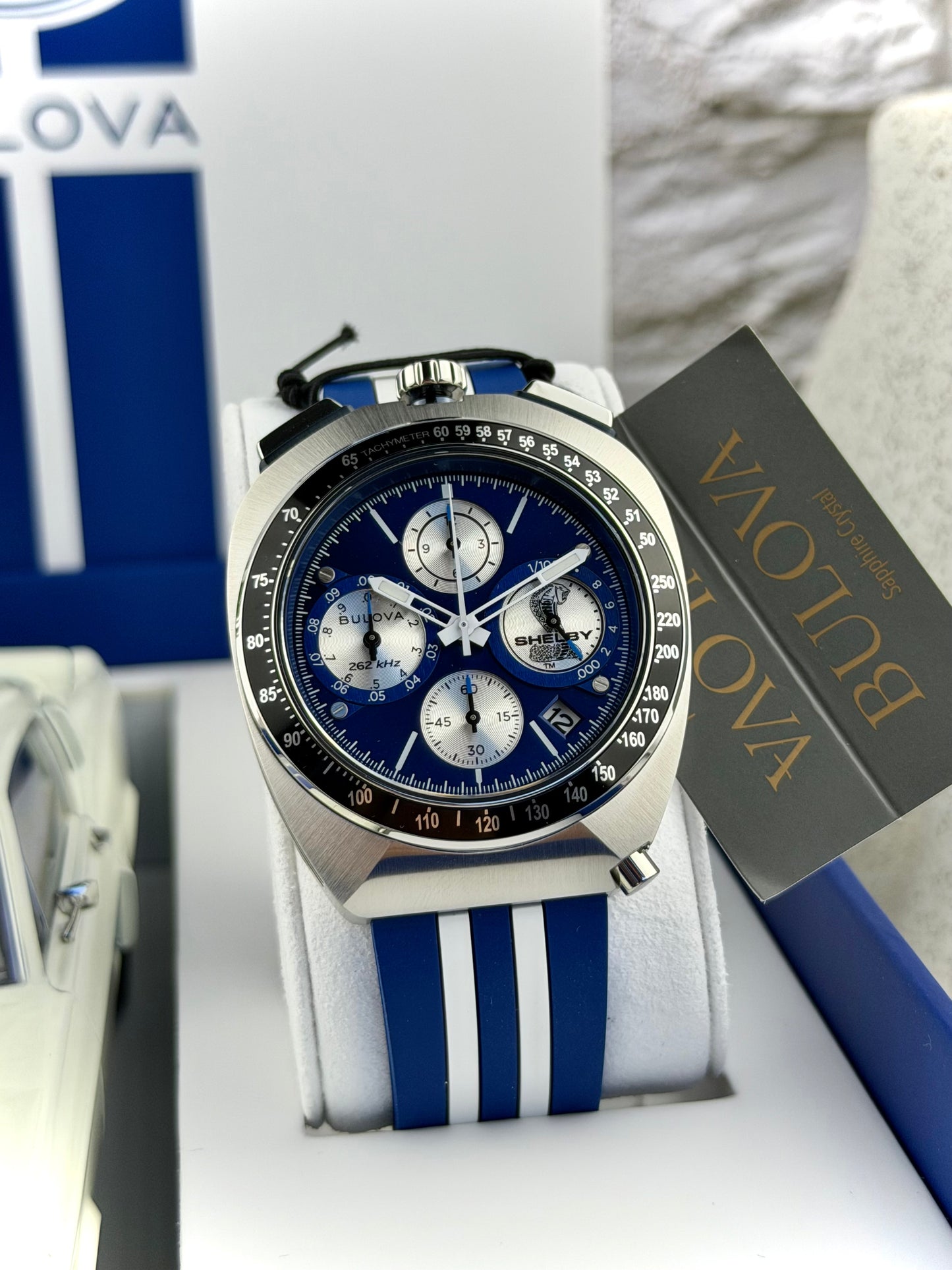 Bulova Racer Shelby 150th Limited Edition