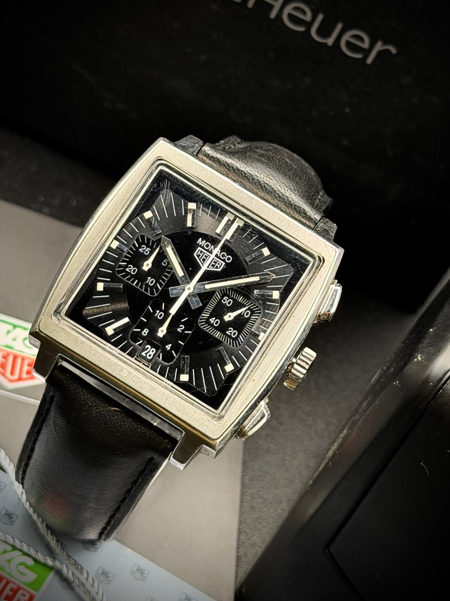 Heuer Monaco Ref. cs2111
