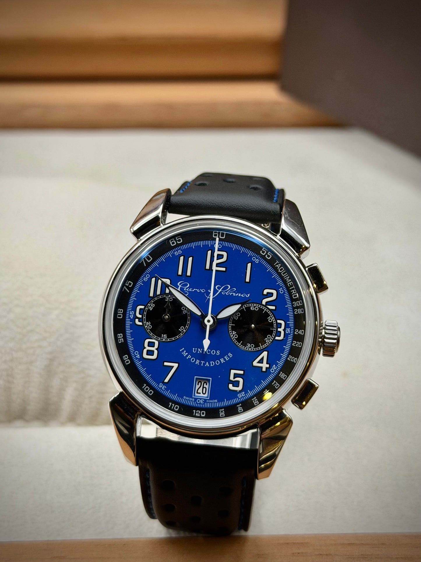 Cuervo y Sobrinos – Historiador Classic Chronograph