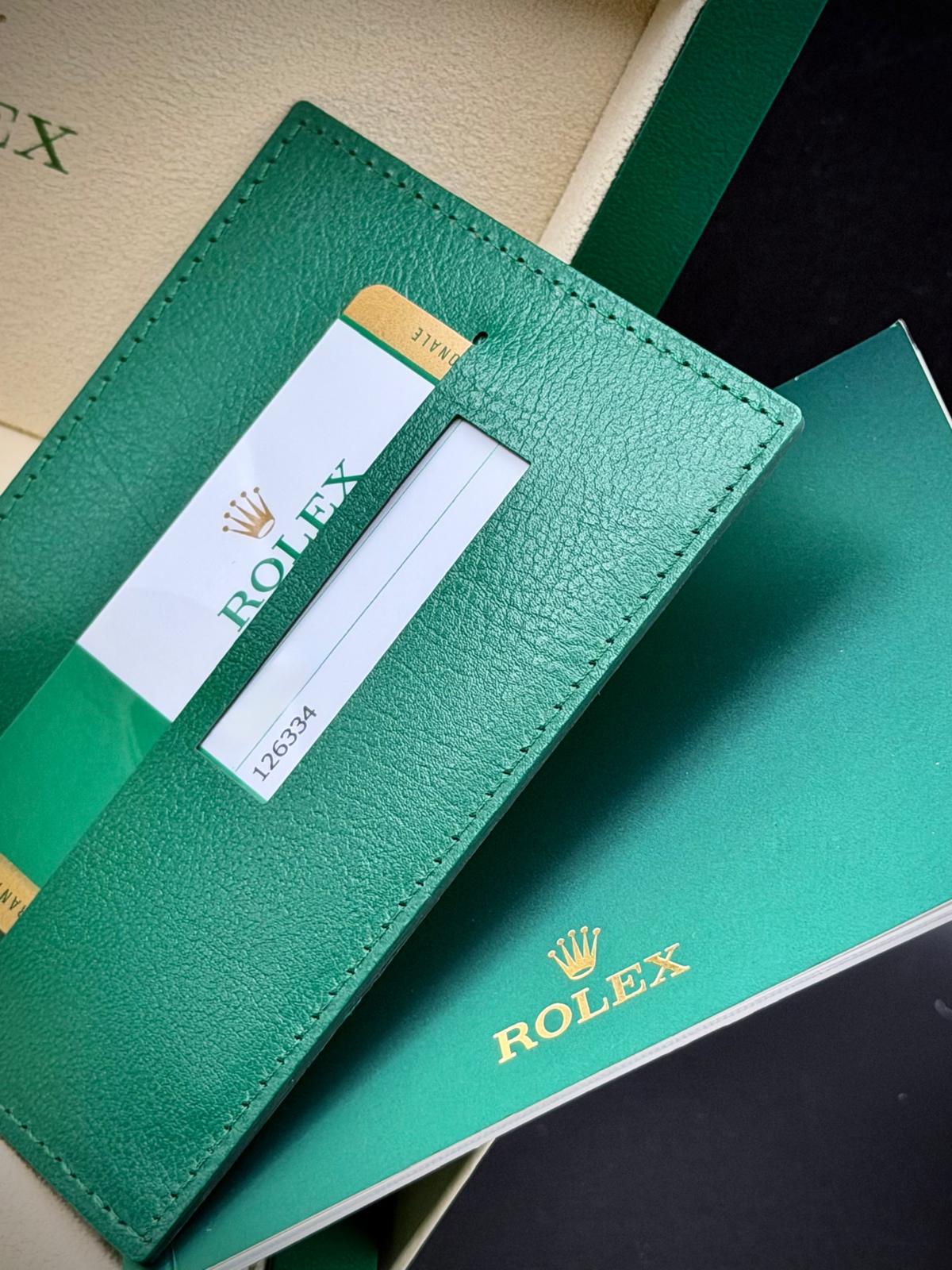 Rolex Wimbledon ref. 126334