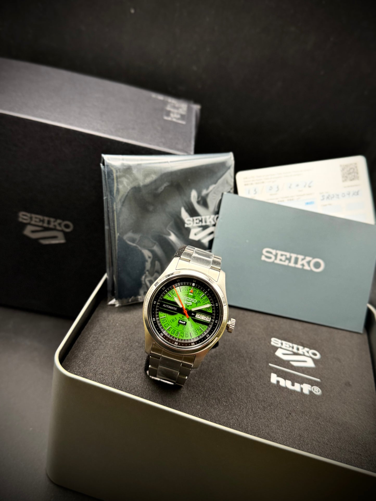 Seiko HUF