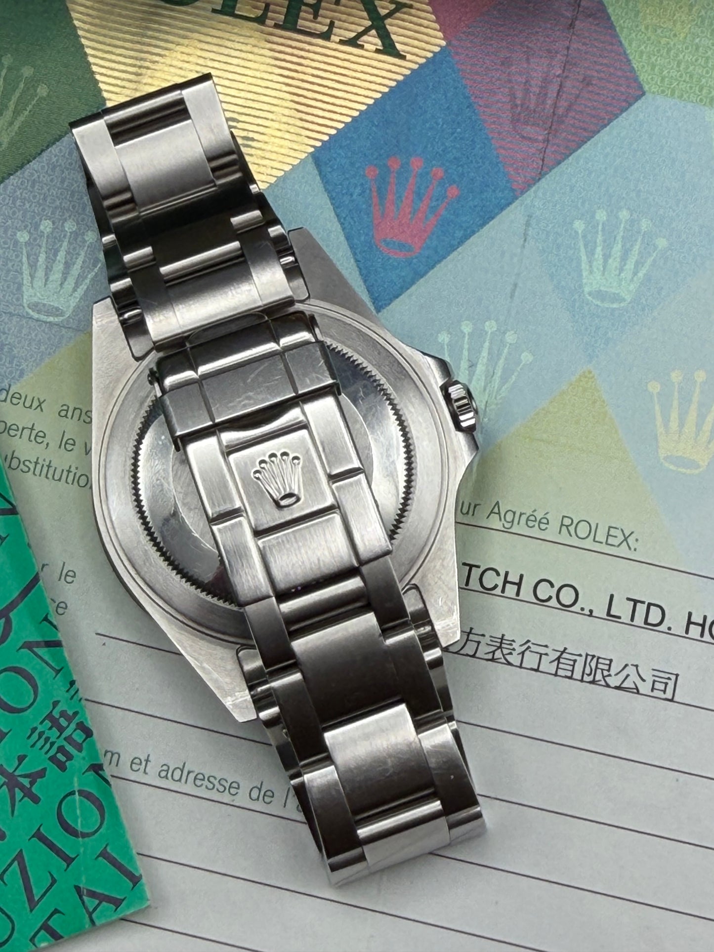 Rolex GMT Master II Ref.16710
