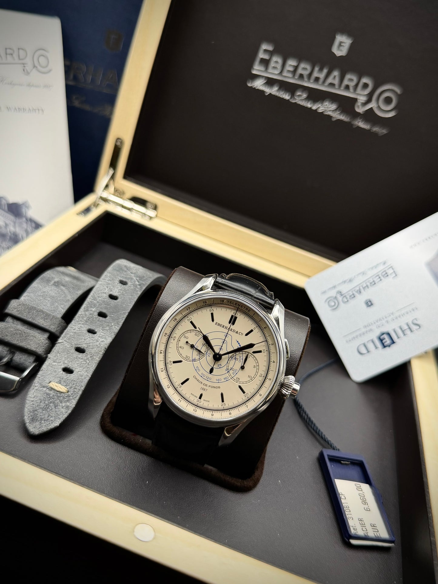Eberhard & Co. Chronograph
