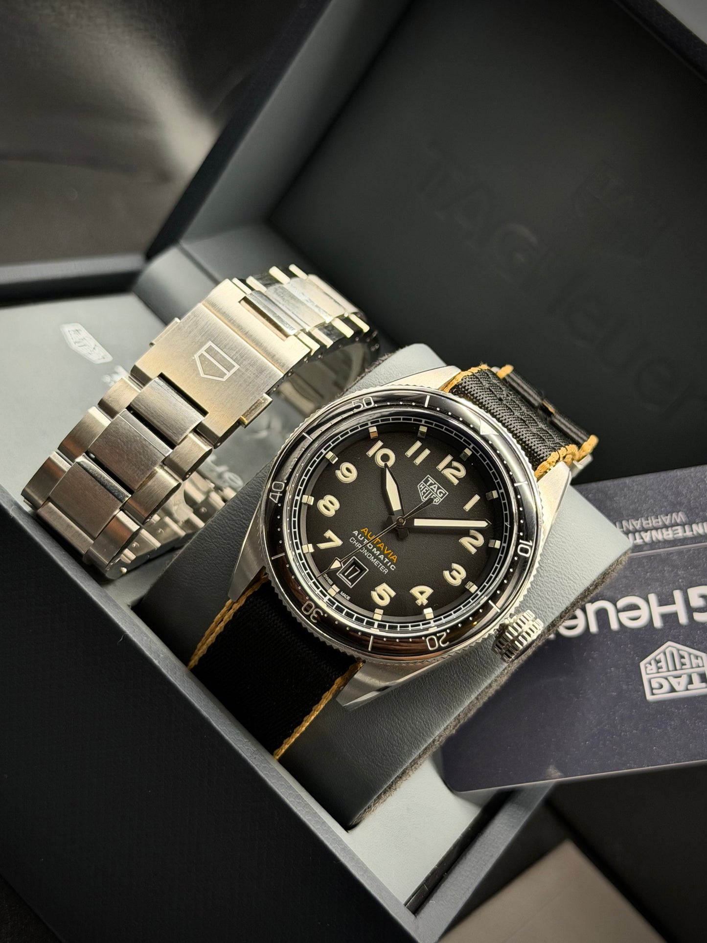 Tag Heuer Autavia WBE5114