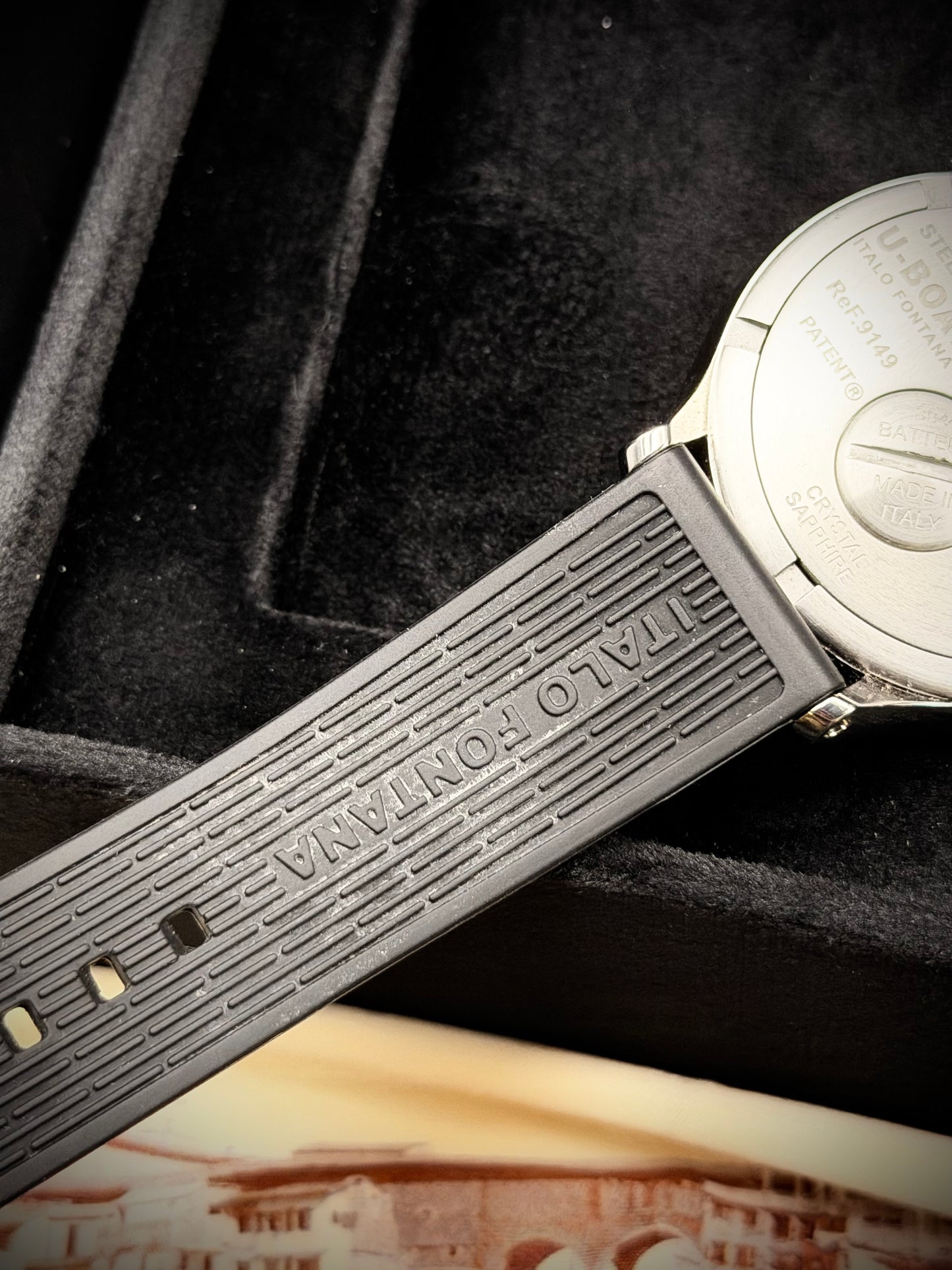 U-Boat Darkmoon Grey