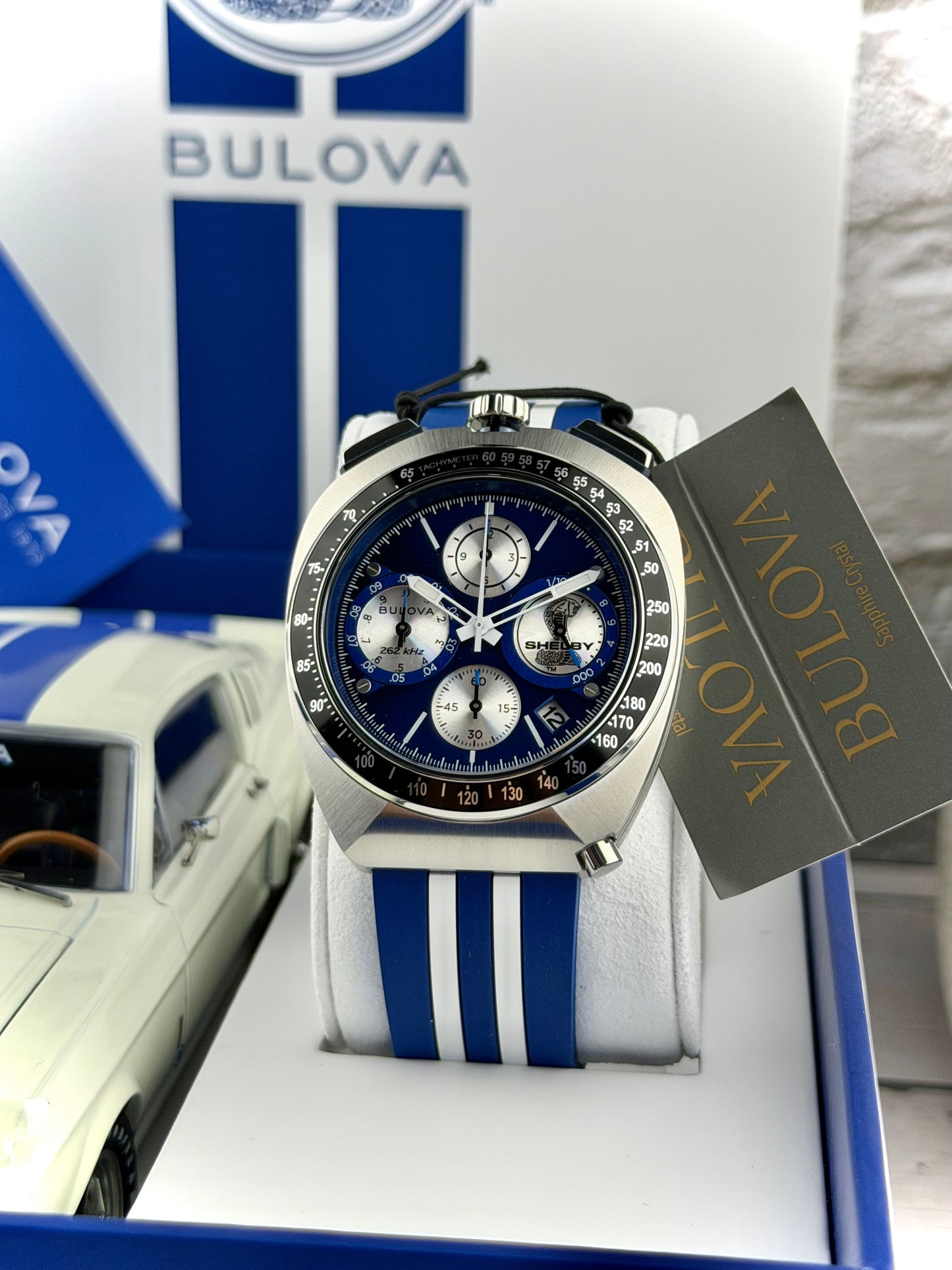 Bulova Racer Shelby 150th Limited Edition